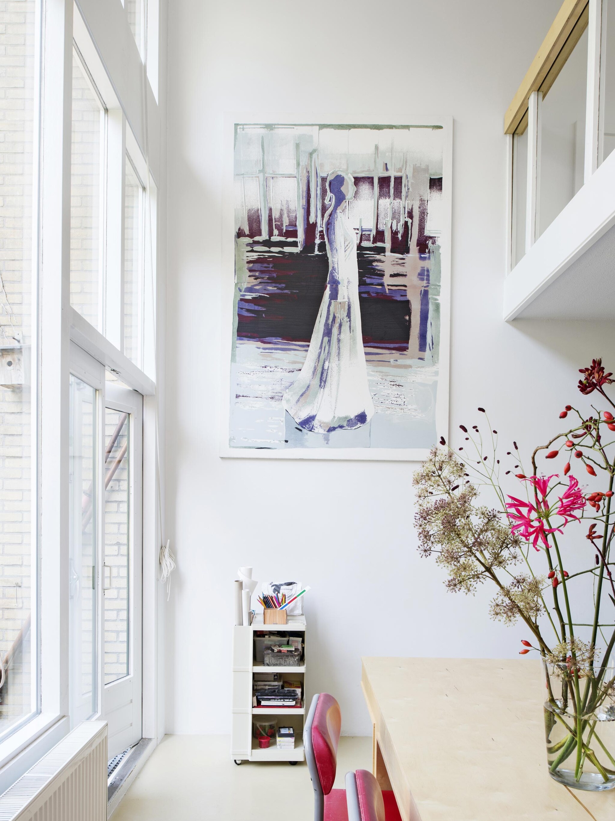 jaren 70 huis in een buitenwijk van den haag