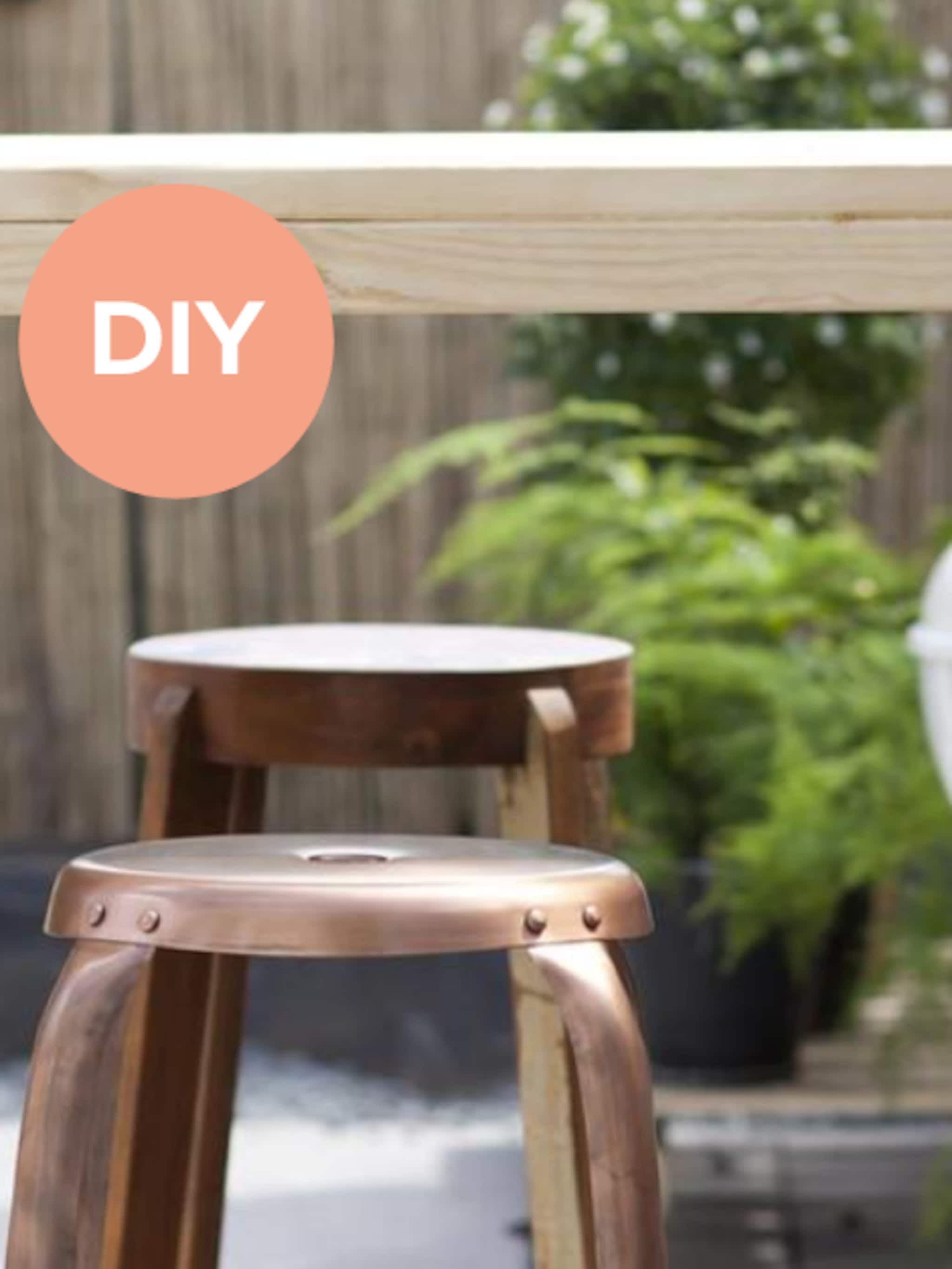 diy hoge bartafel voor buiten
