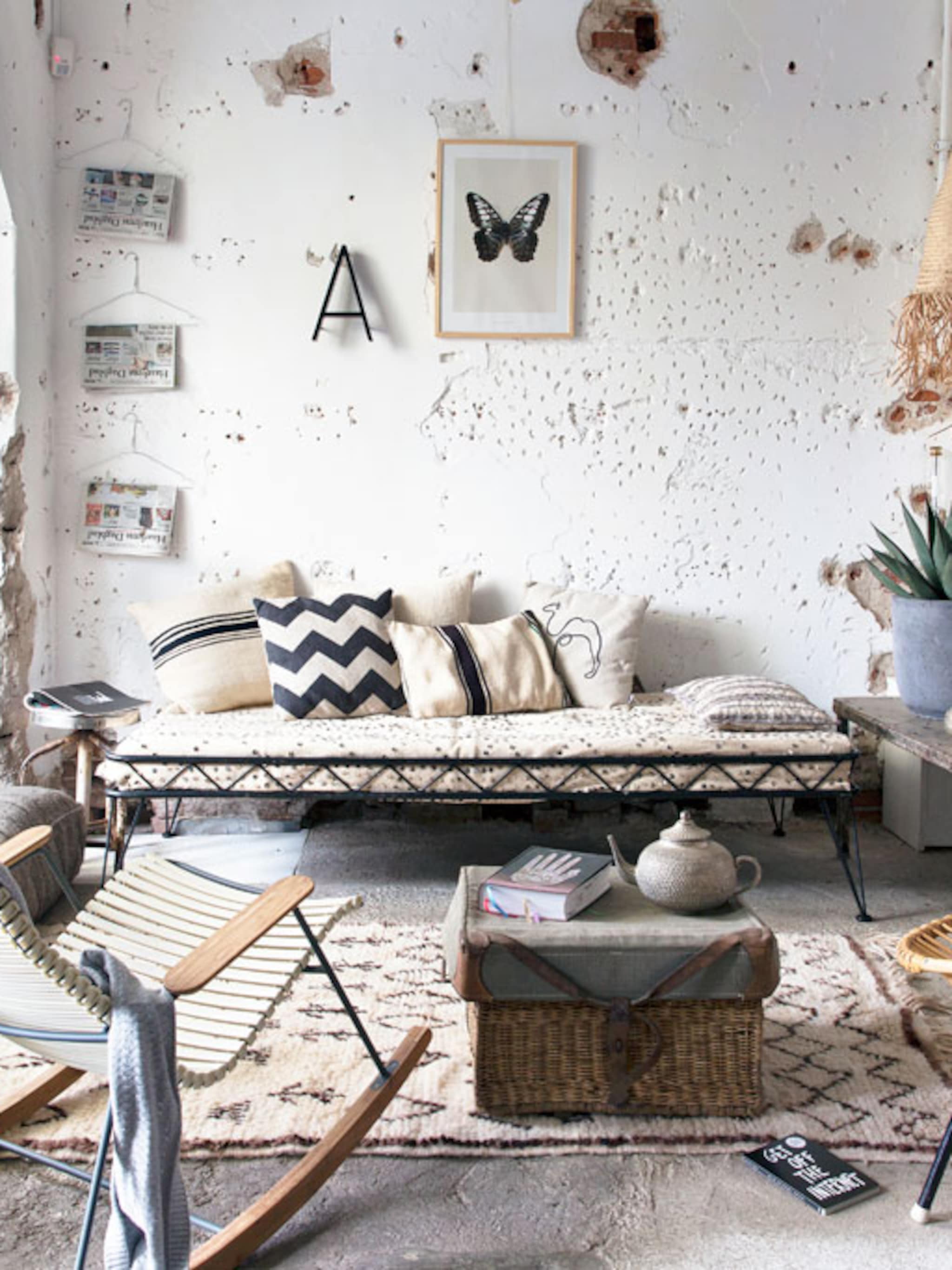 zomerhuis in ibiza stijl