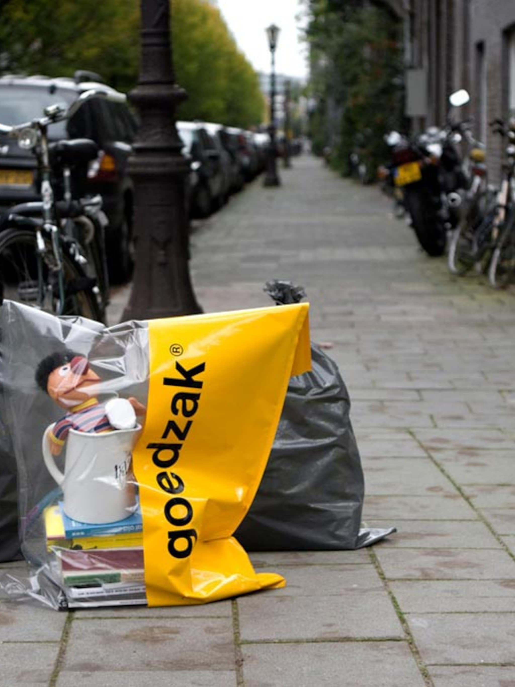 goedzakken opgelet