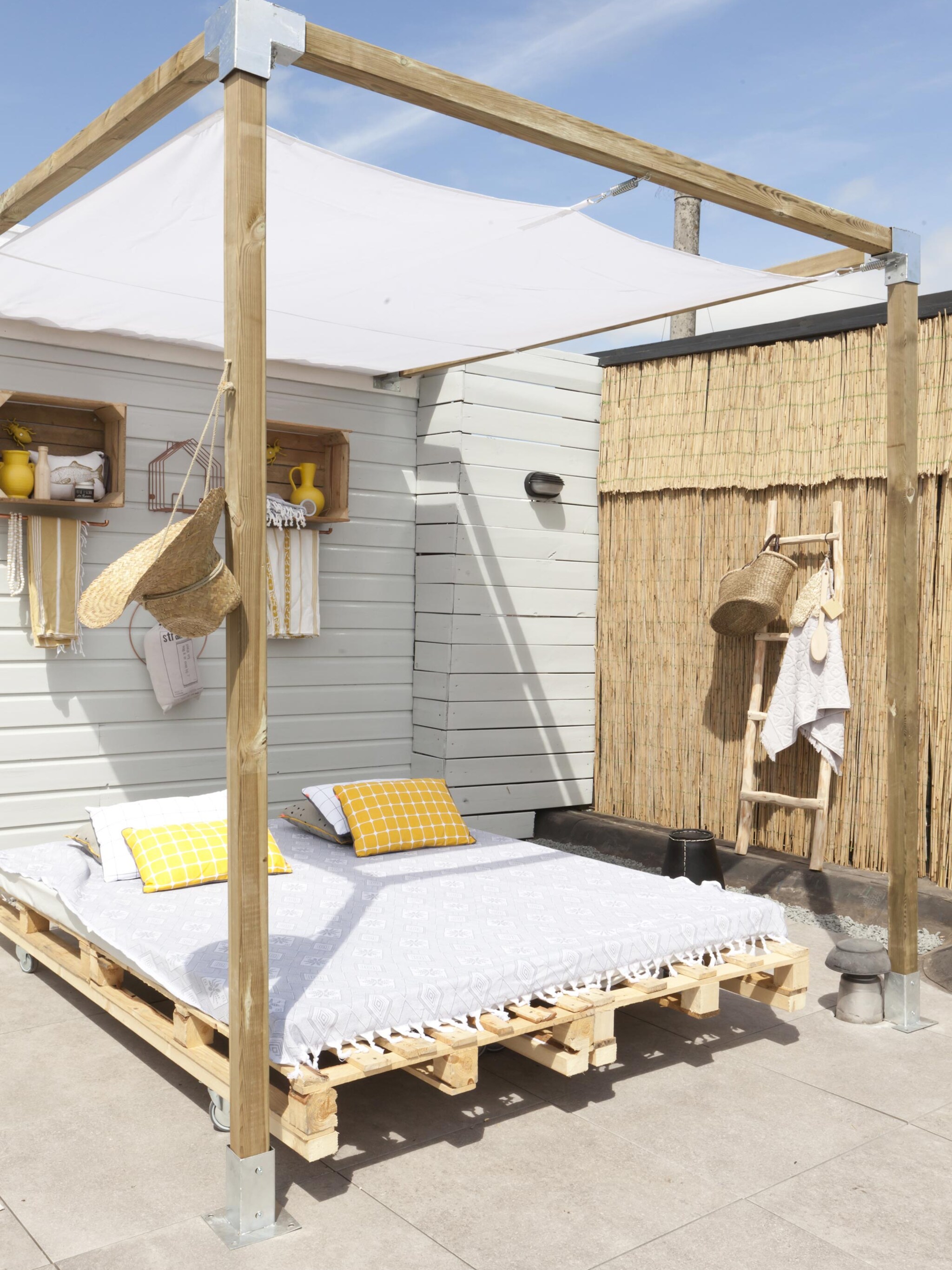 diy daybed voor een luie zomer