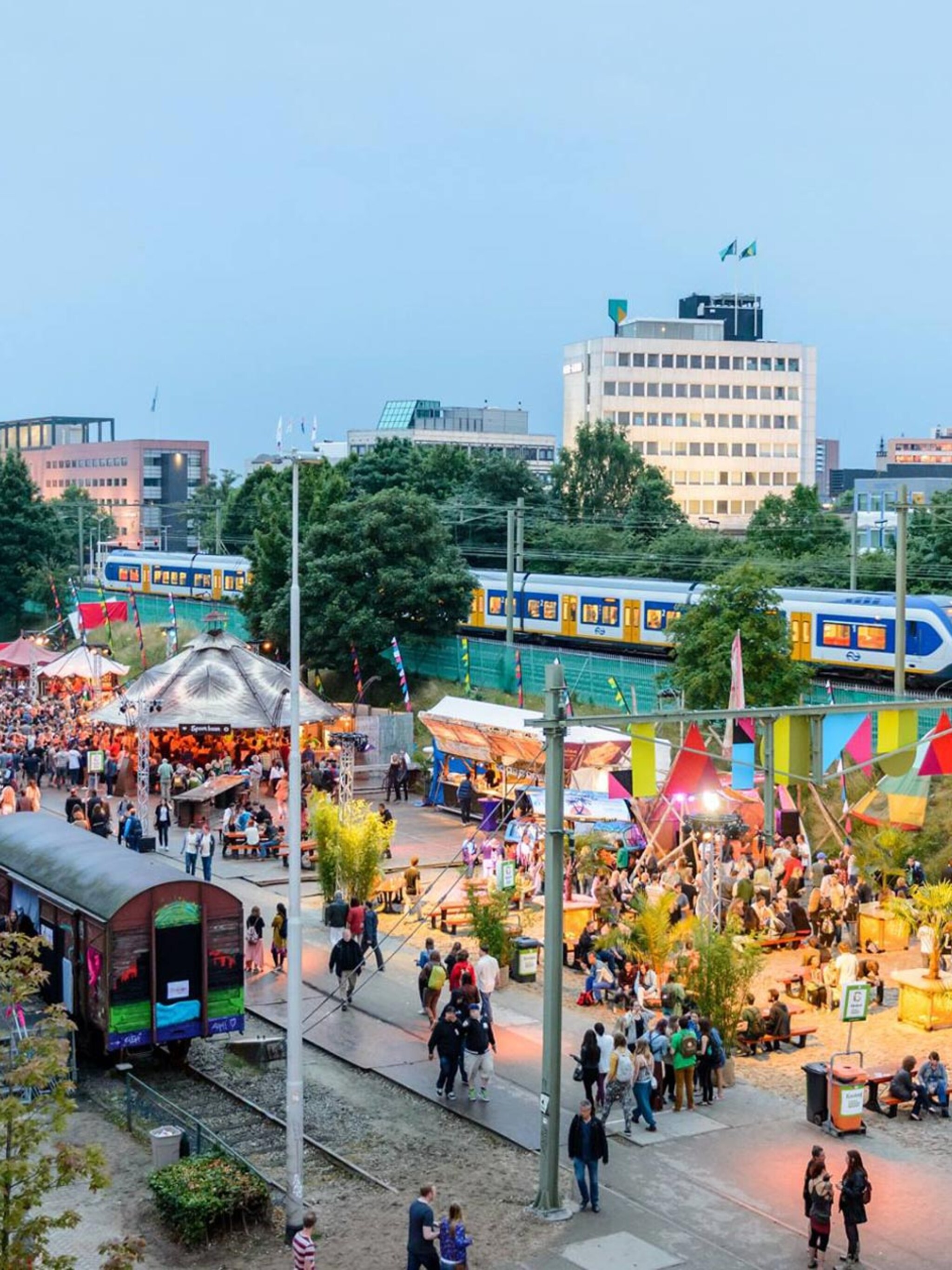 de leukste zomerfestivals