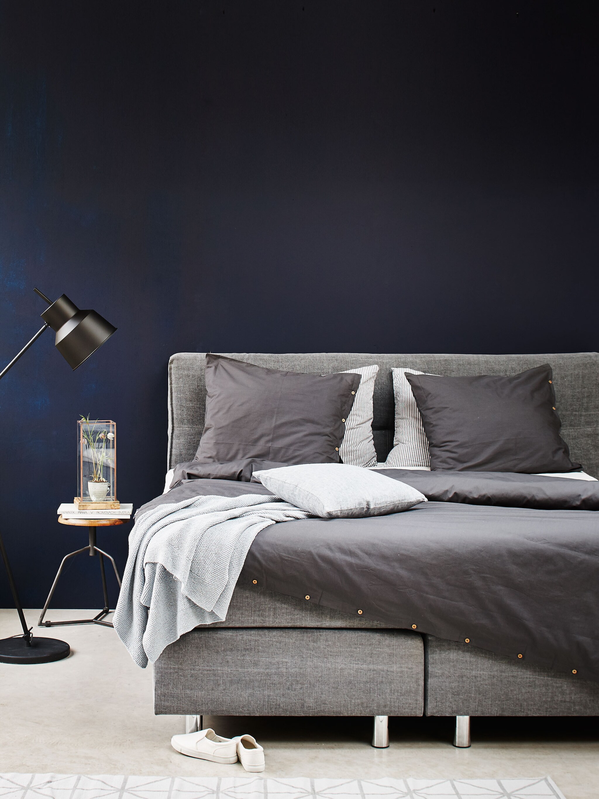slaapkamer dromen doezelen en ontbijt op bed