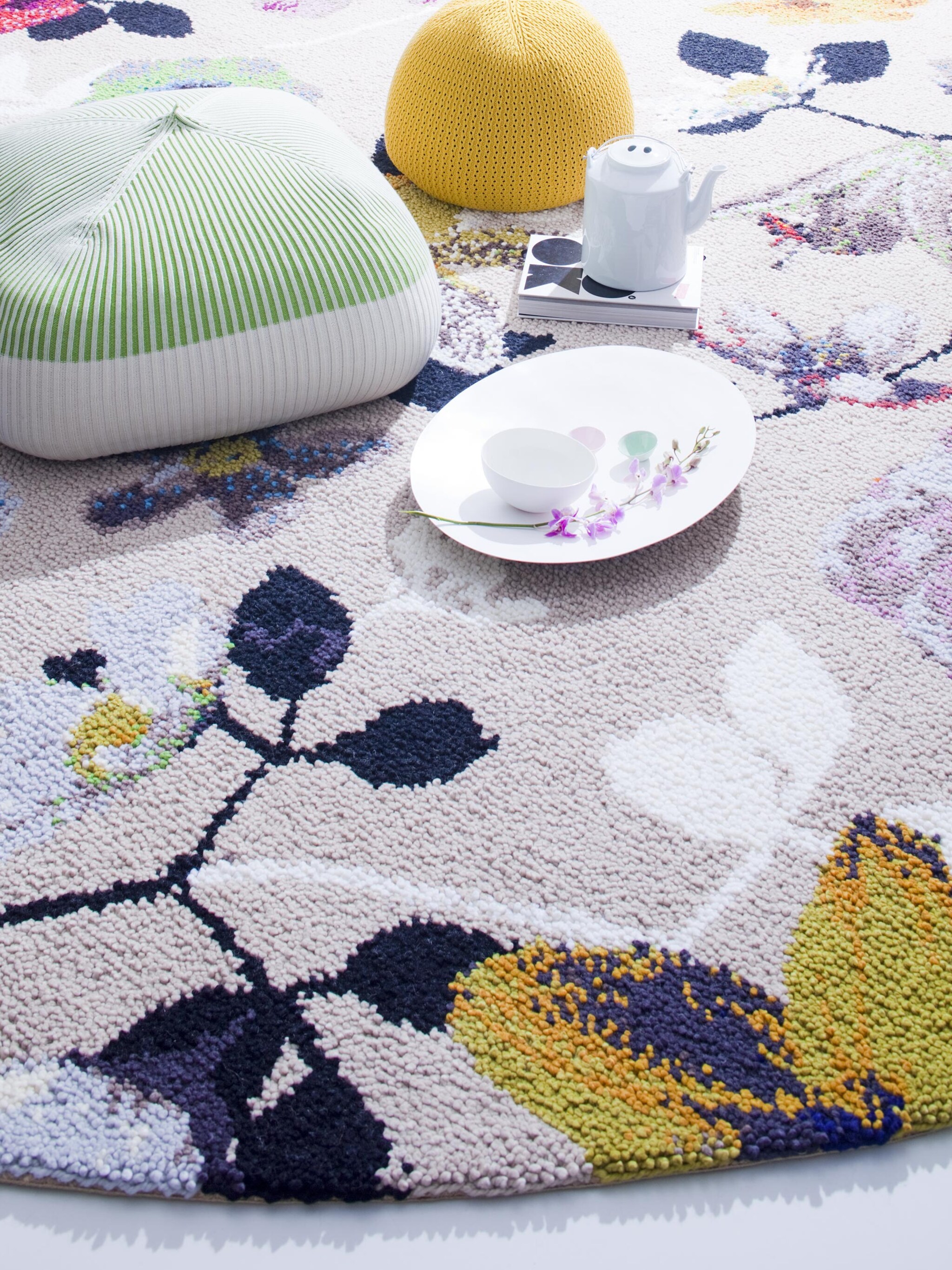 10 vloerkleed trends
