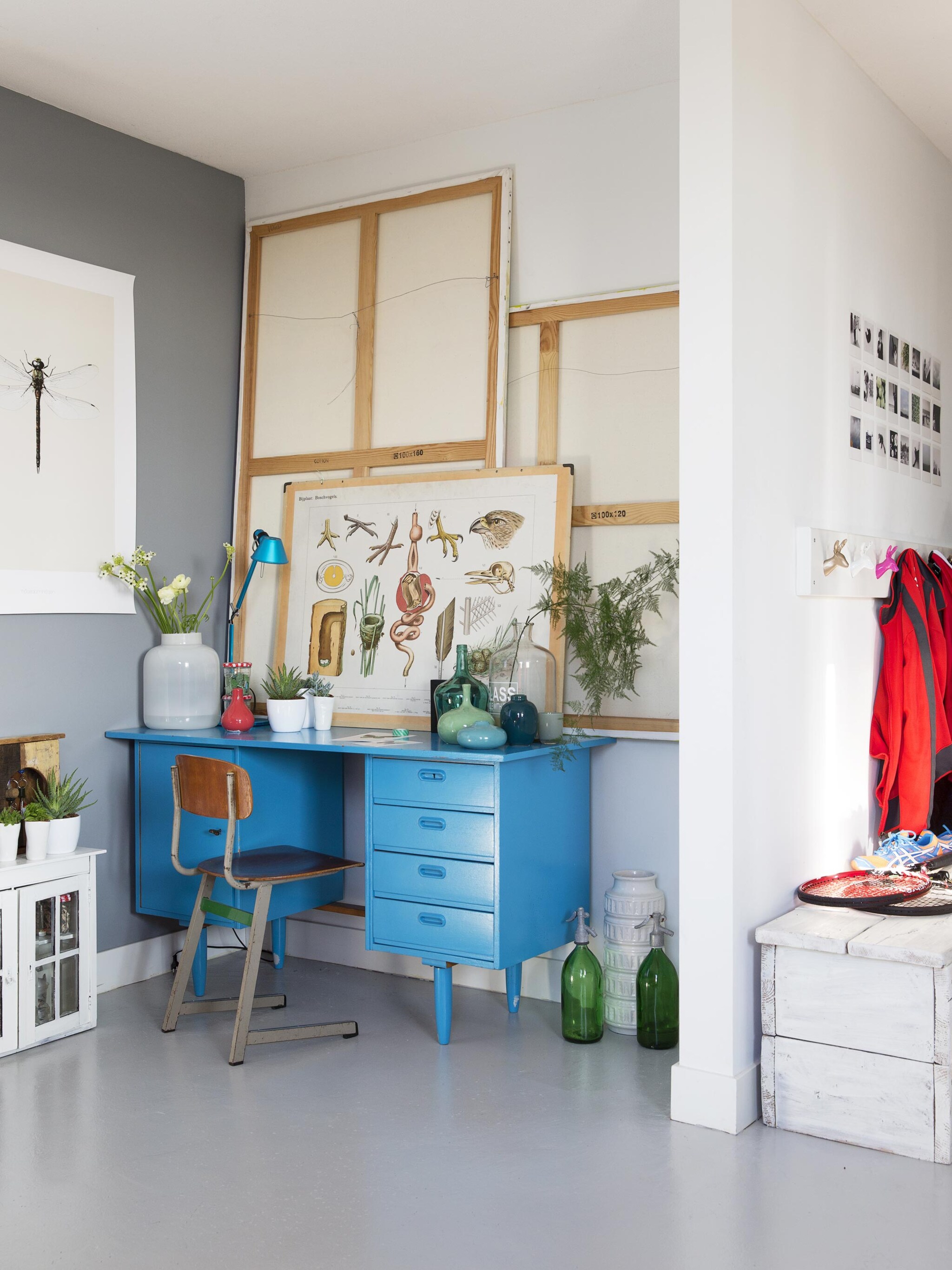 vrijstaande woning in een idyllisch plaatsje