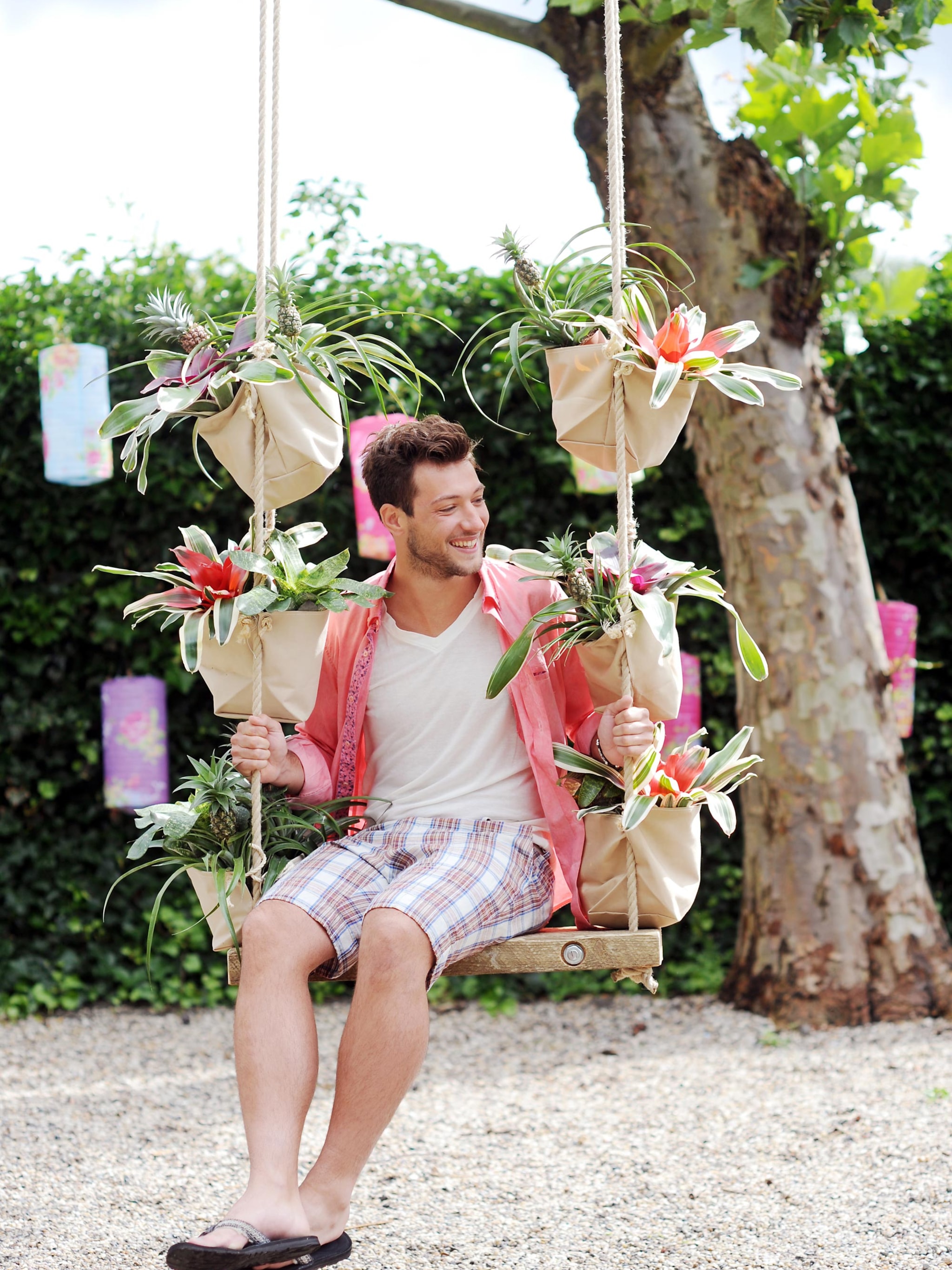 vakantie vieren met bromelia