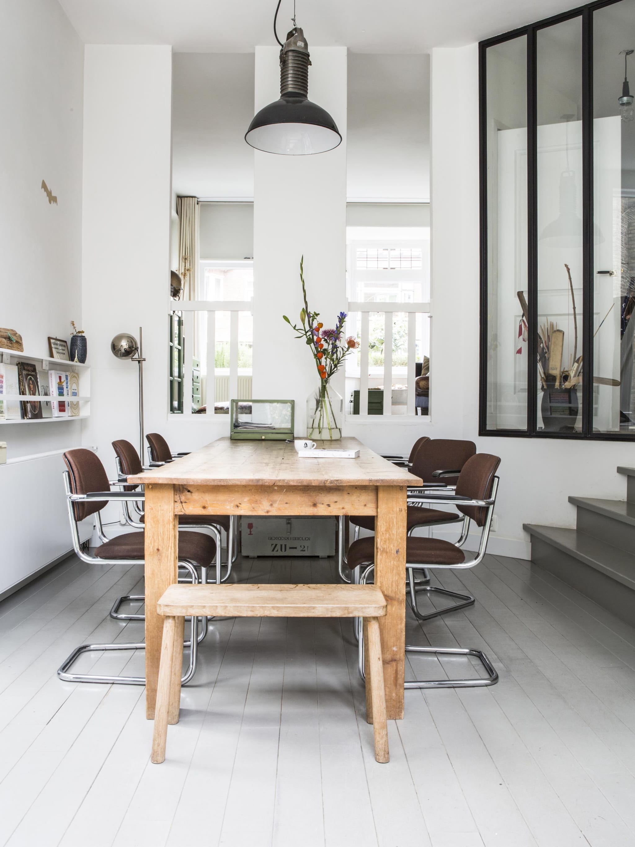 jaren 30 hoekhuis in rotterdam