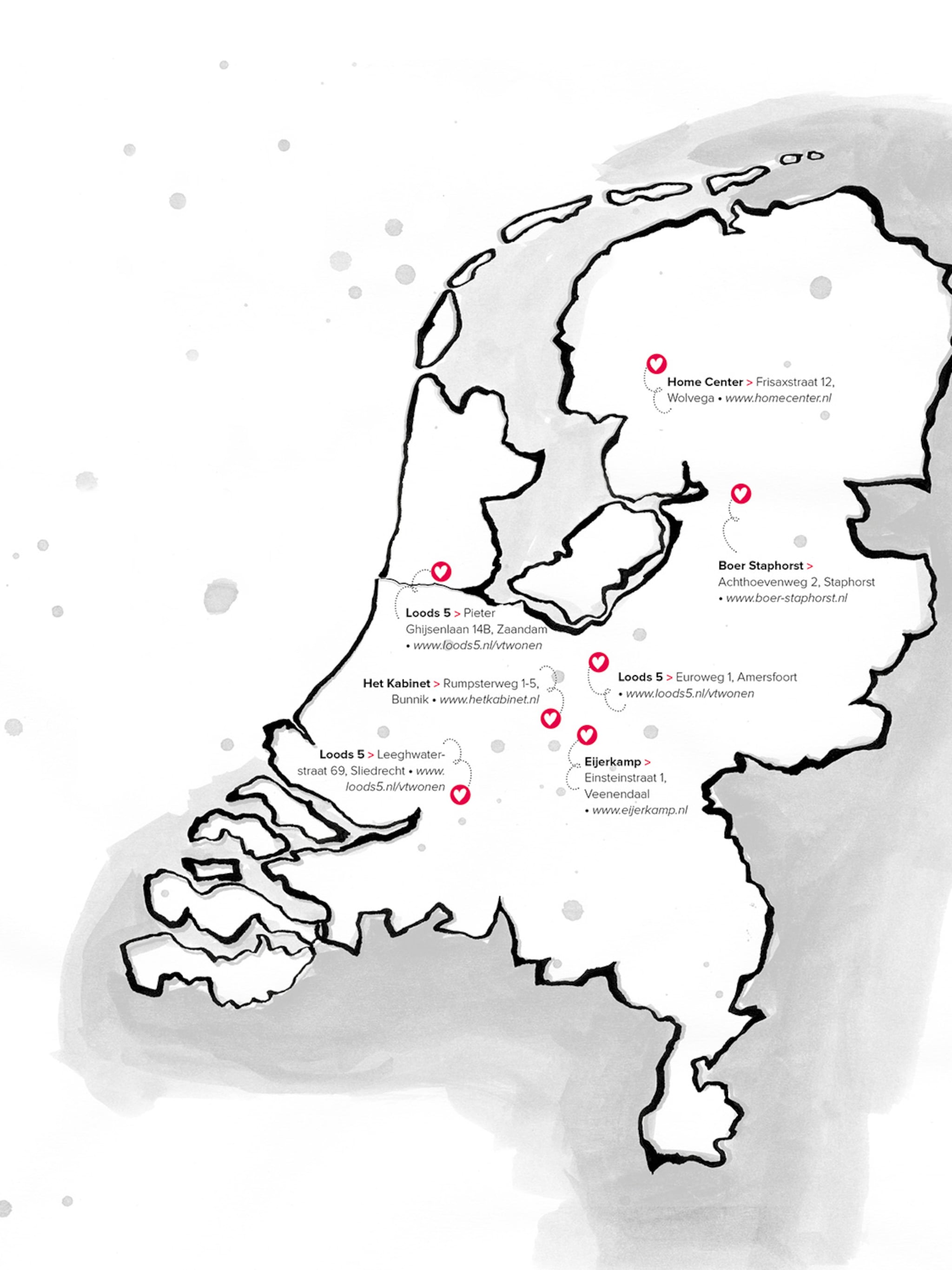 kom offline shoppen in de vtwonen conceptshops