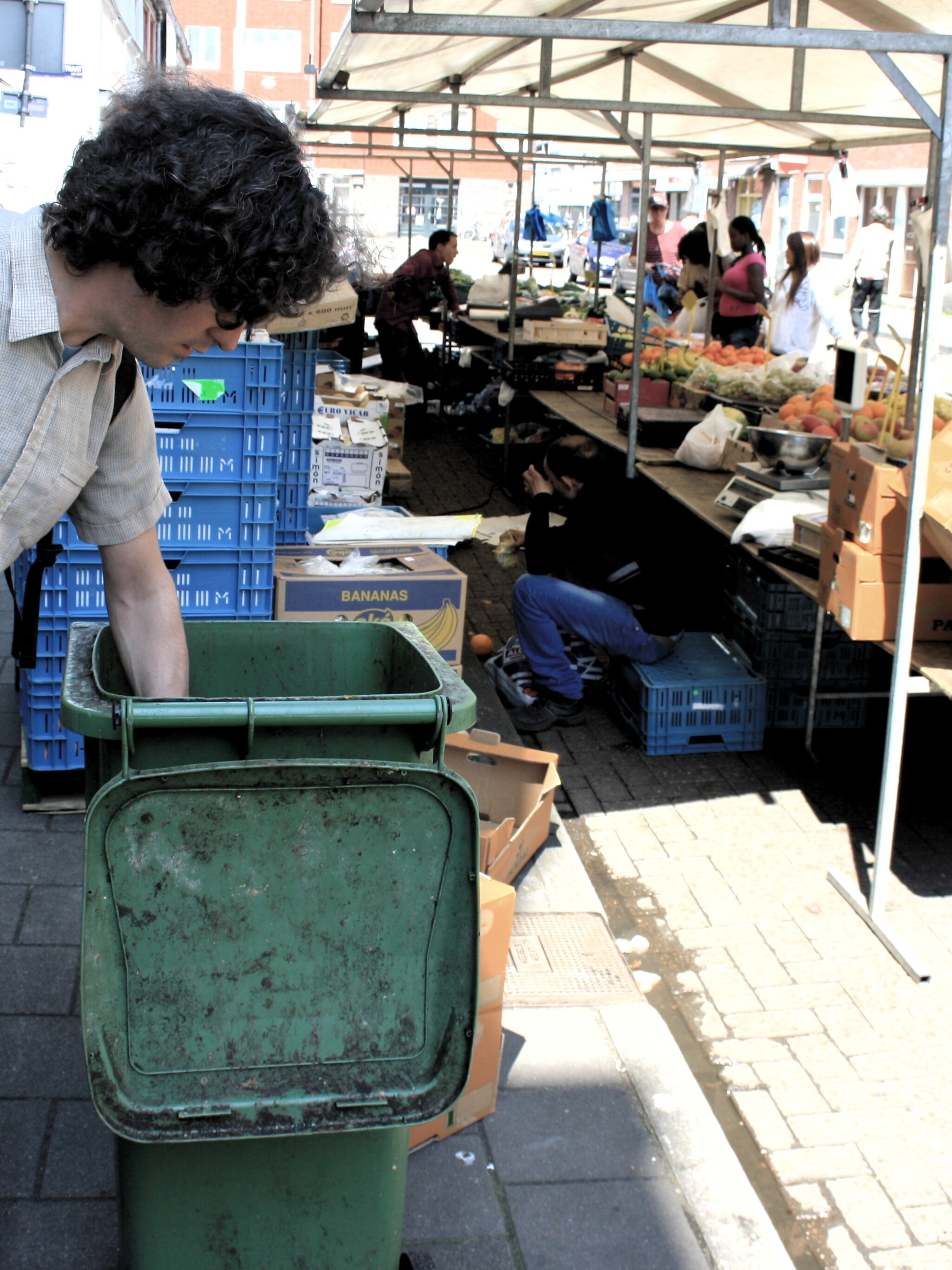 dumpsterdiven taste before waste