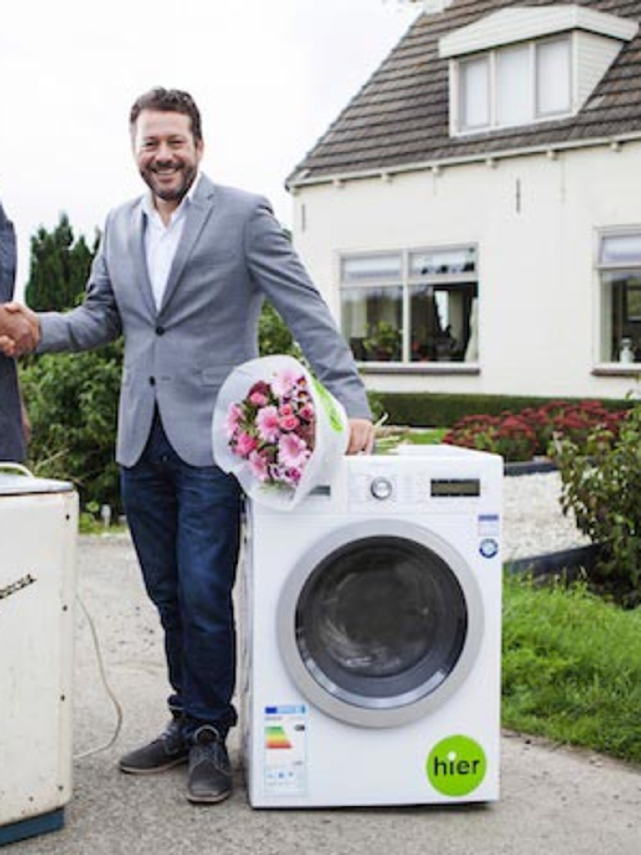 drie keer minder stroom verbruiken met de wasmachine
