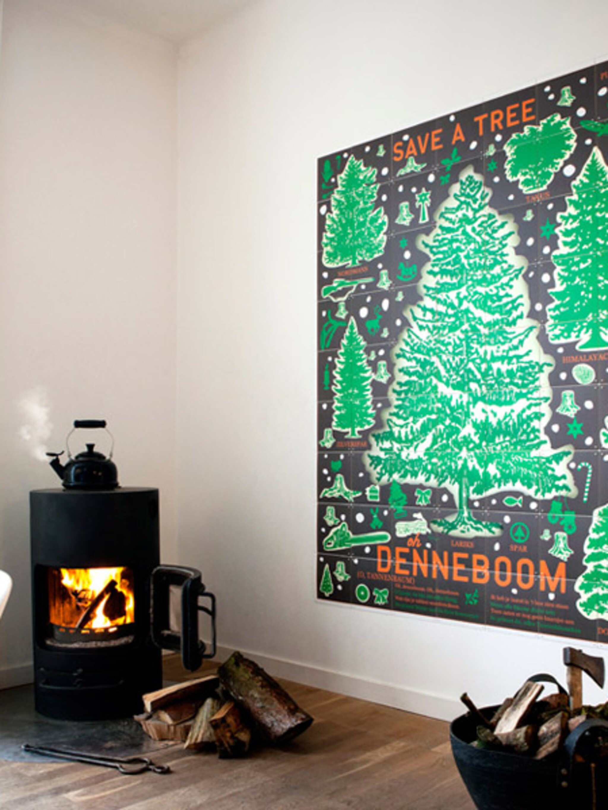 alternatieve kerstboom