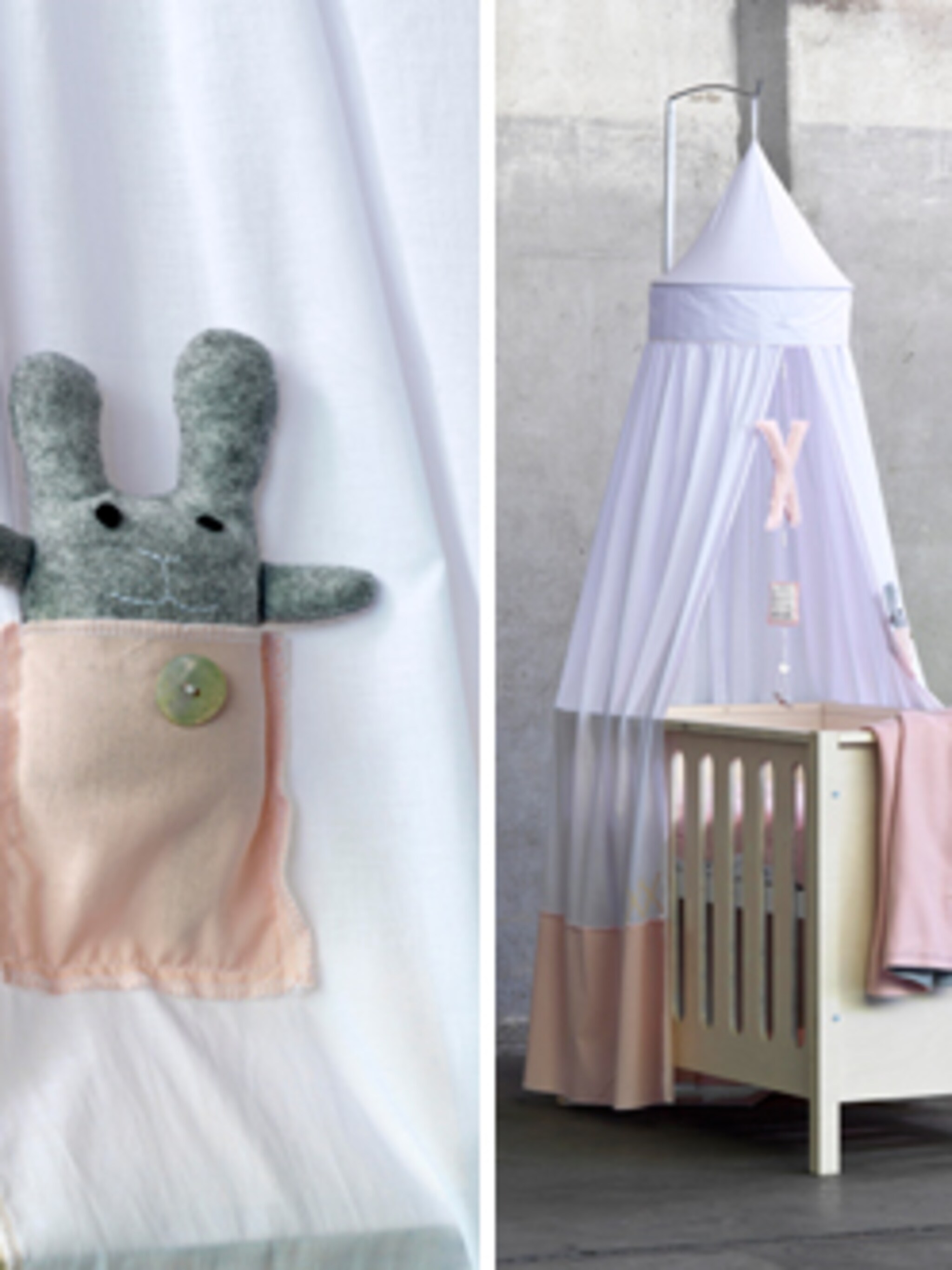 textiel voor de babykamer