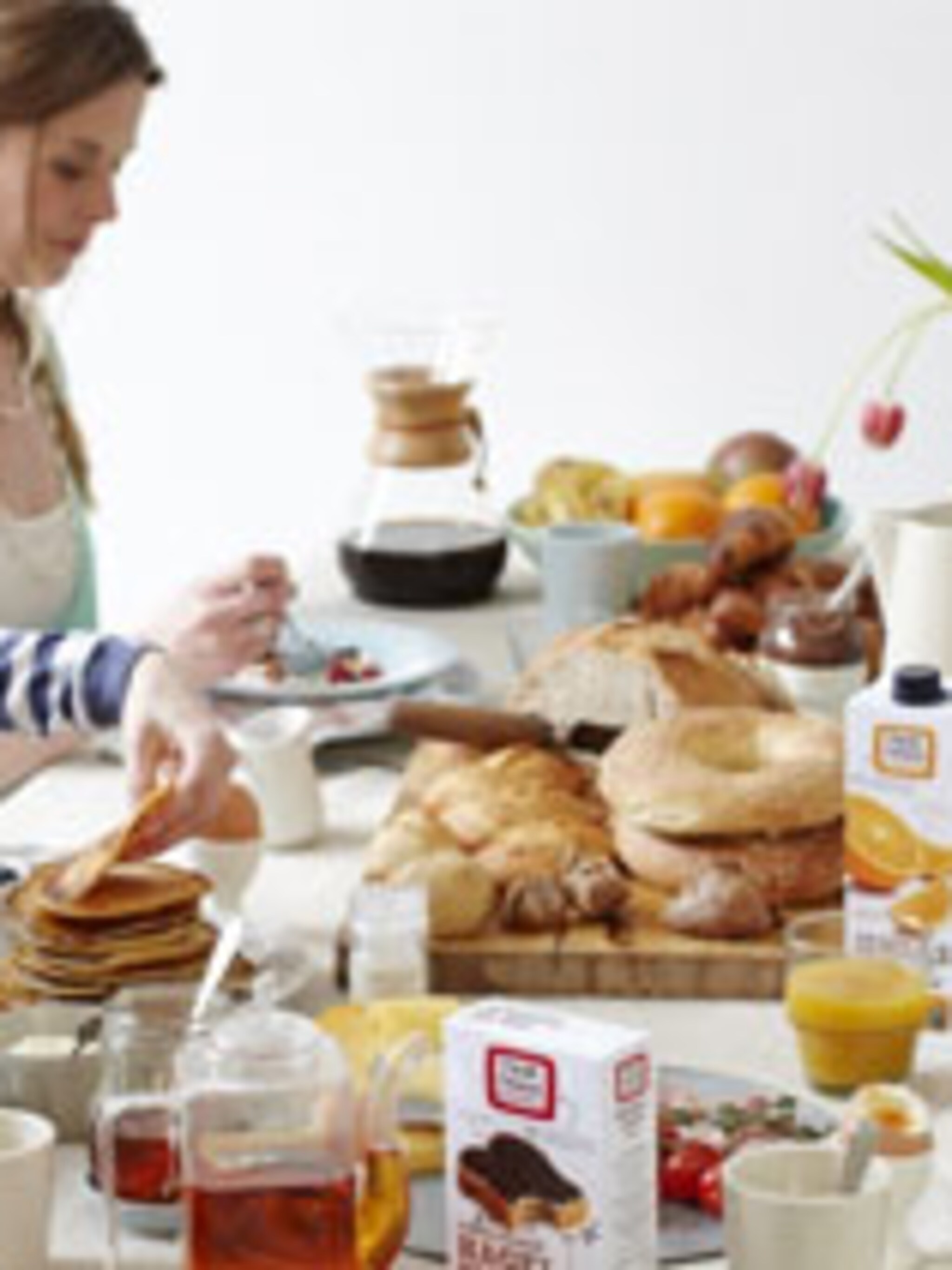 een fair trade moederdag ontbijt
