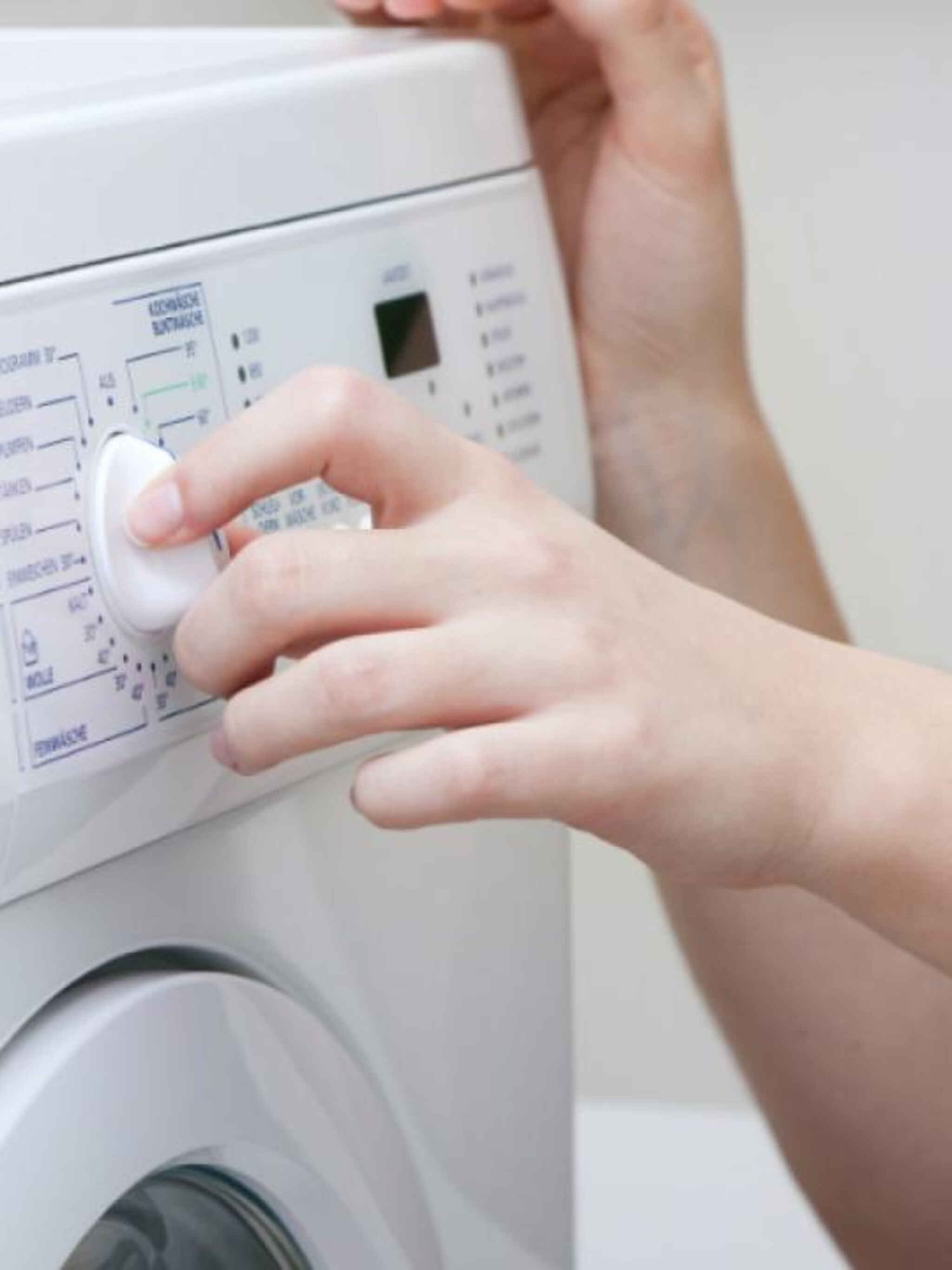 koud wassen levert geld op