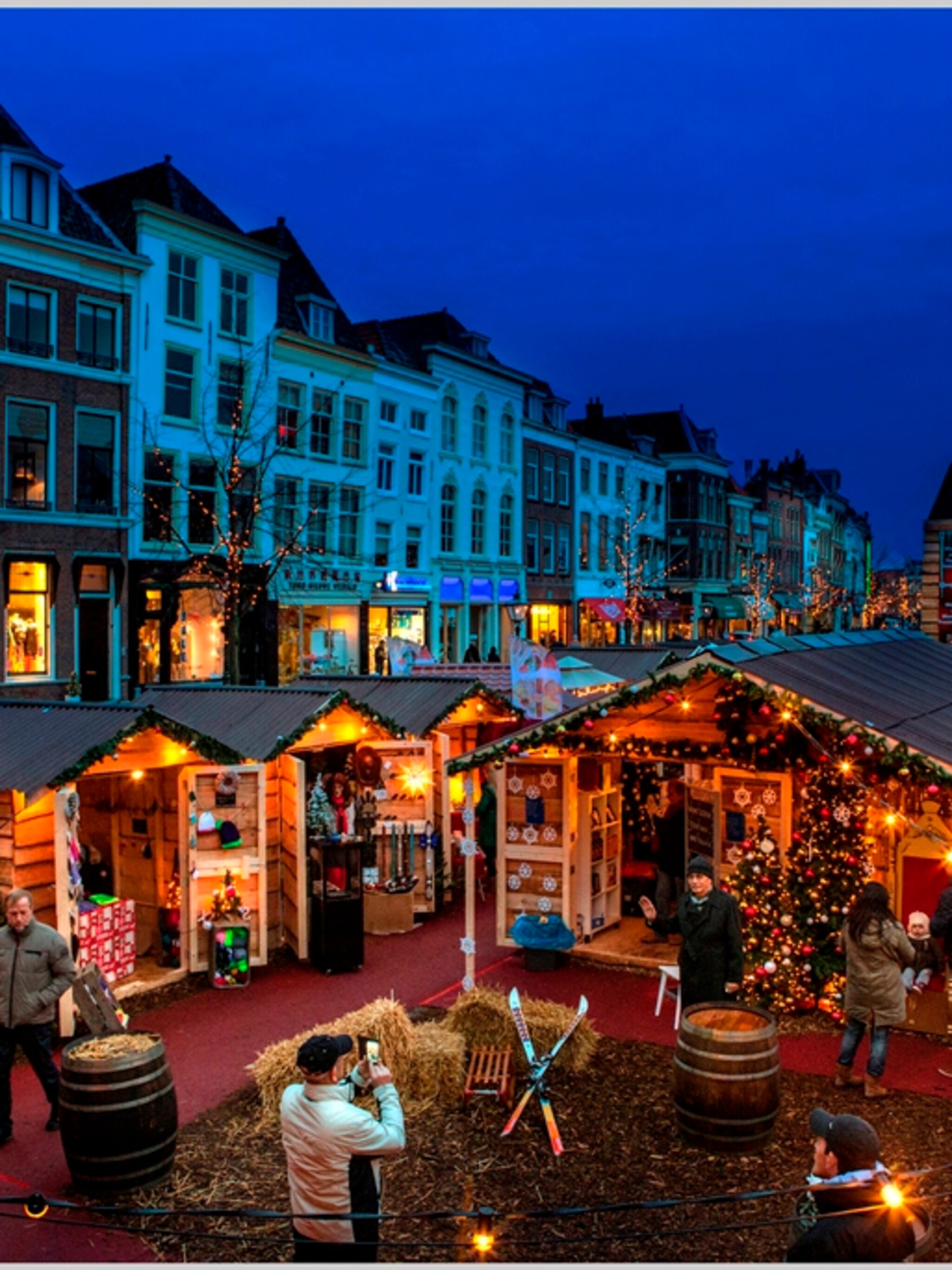 kerstmarkten