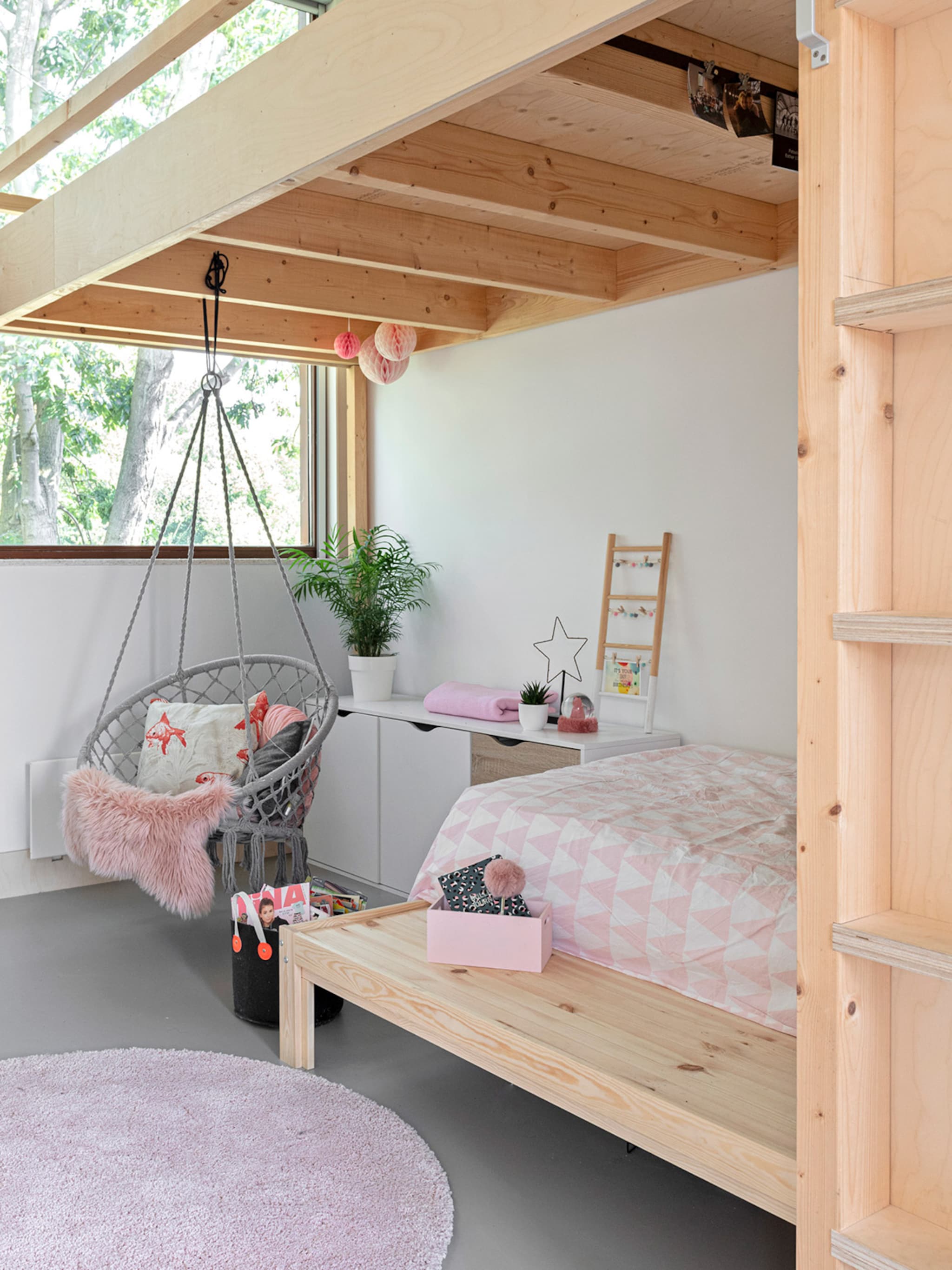 kinderkamer voor een tweeling