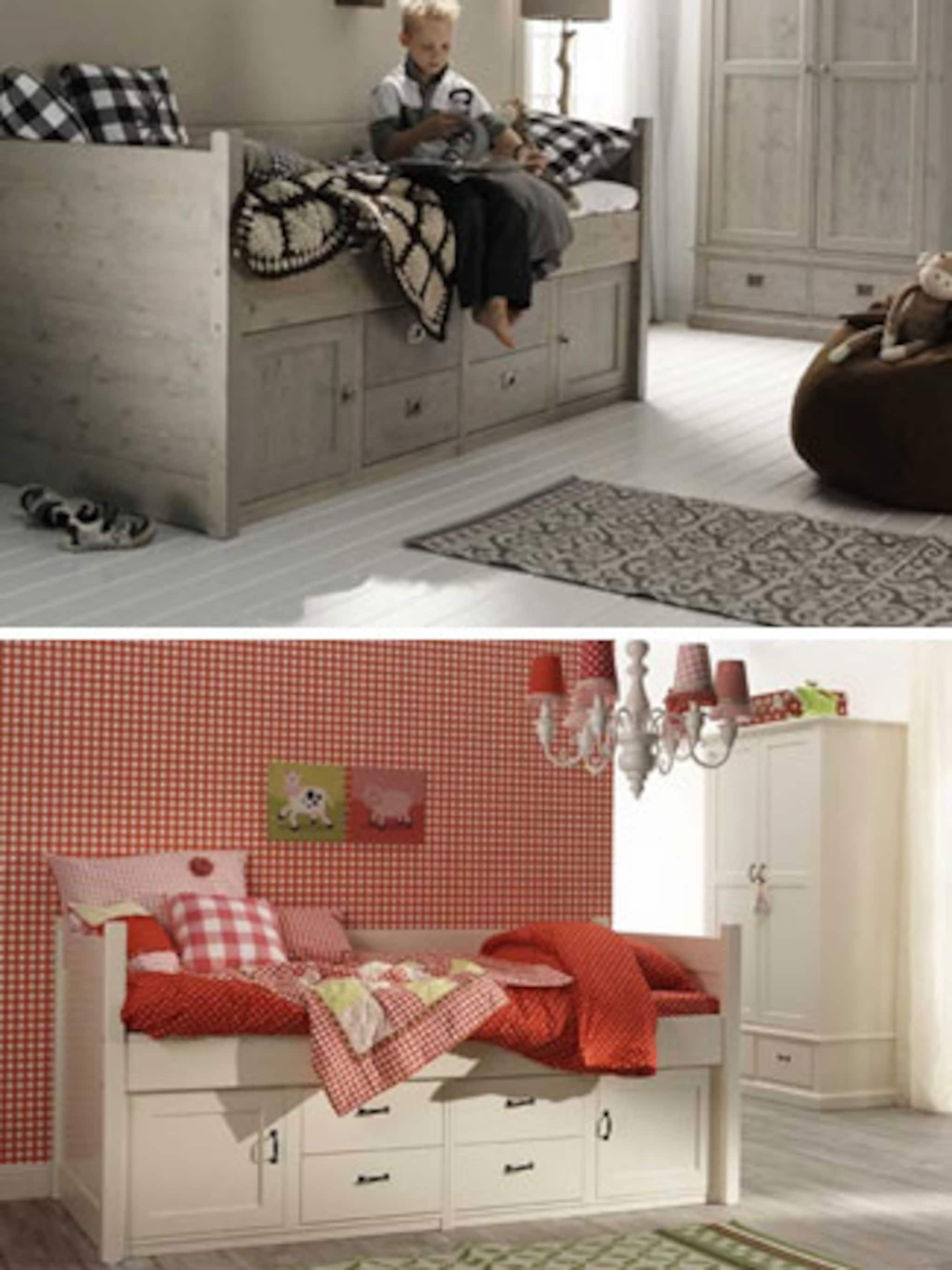 kajuitbed wit