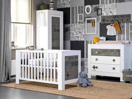 Babykamer Urban van Stapelgoed