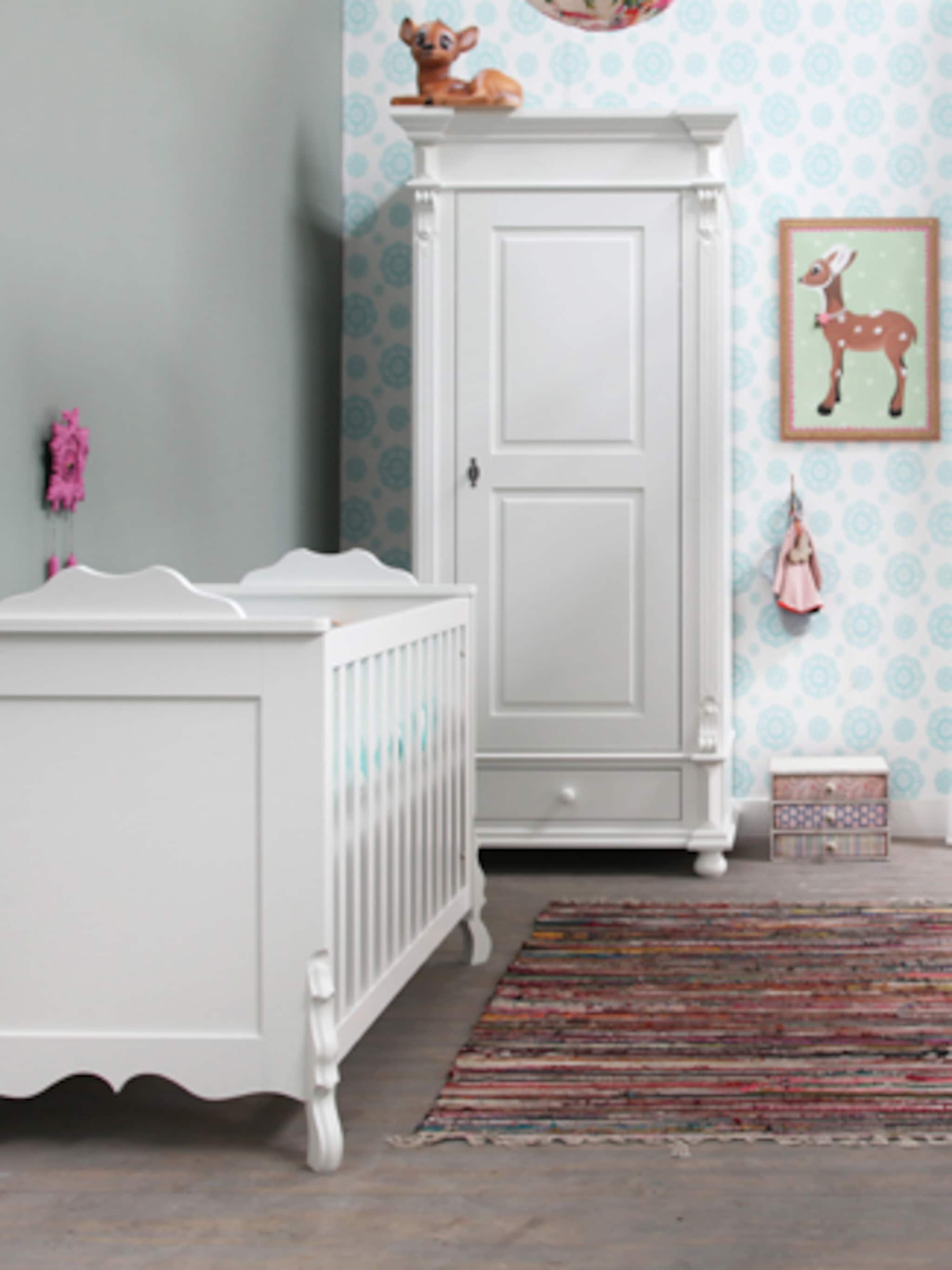 kleurinspiratie babykamer en kinderkamer