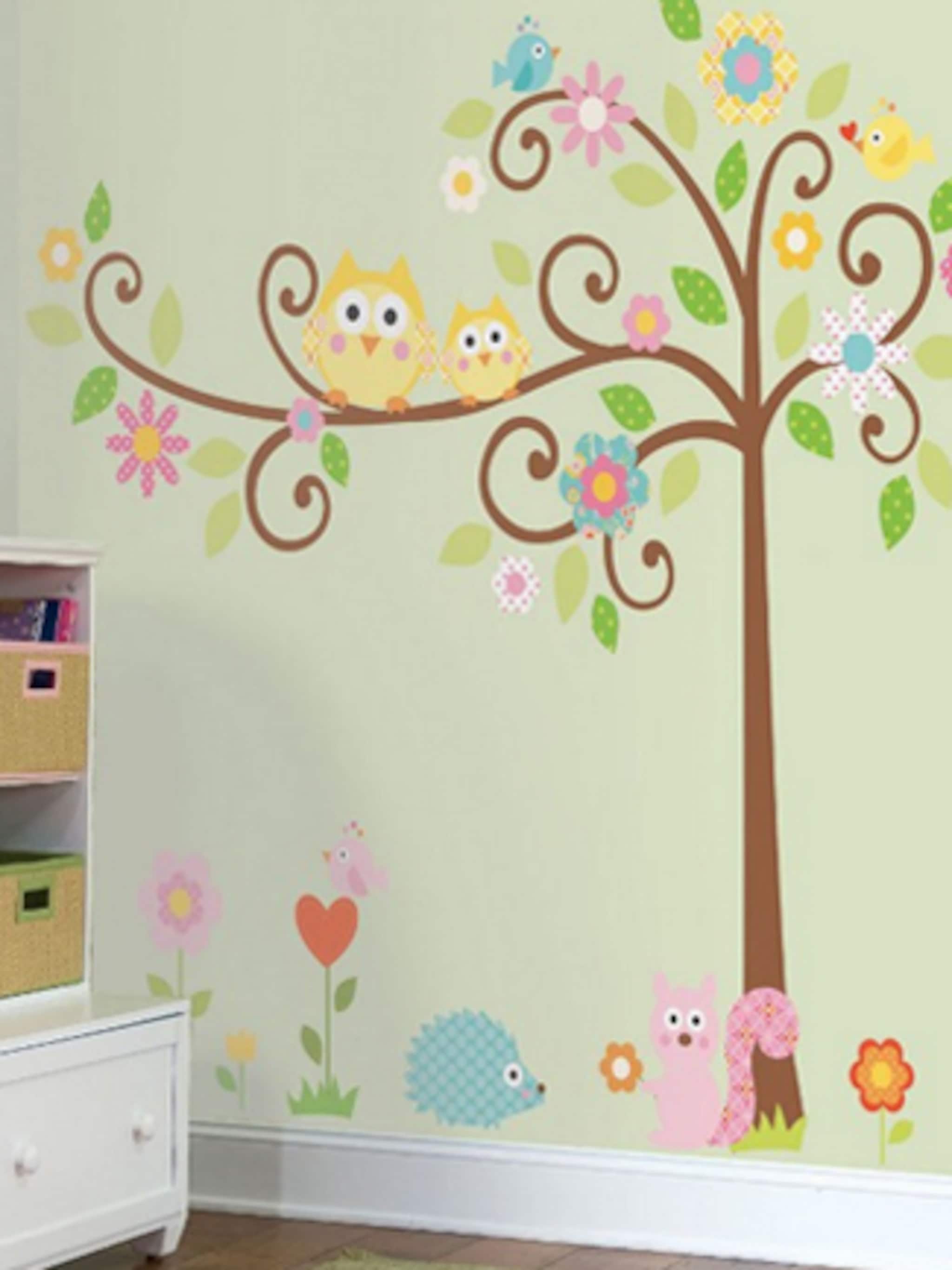 muurstickers babykamer