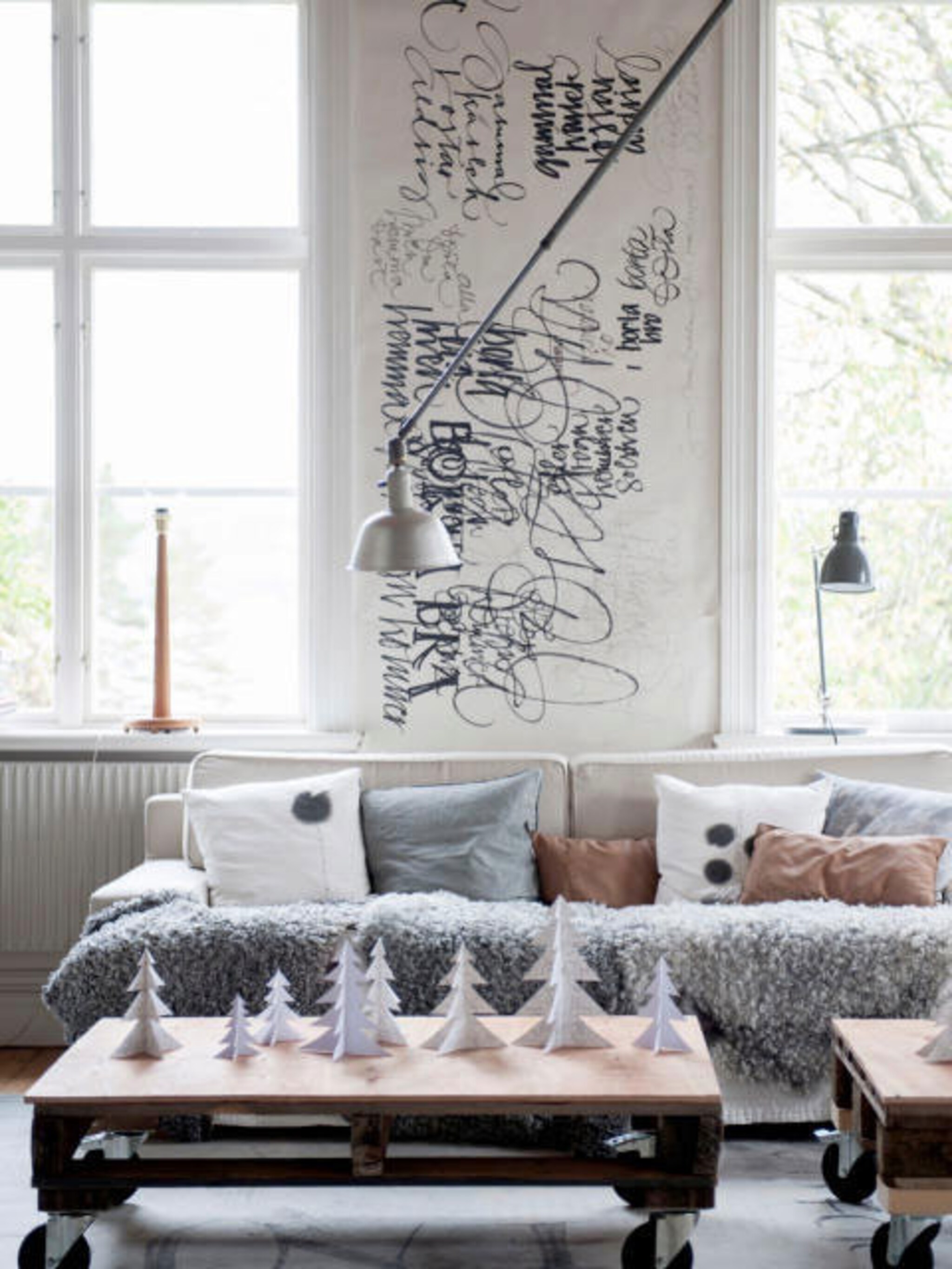 typografisch behang zelf maken