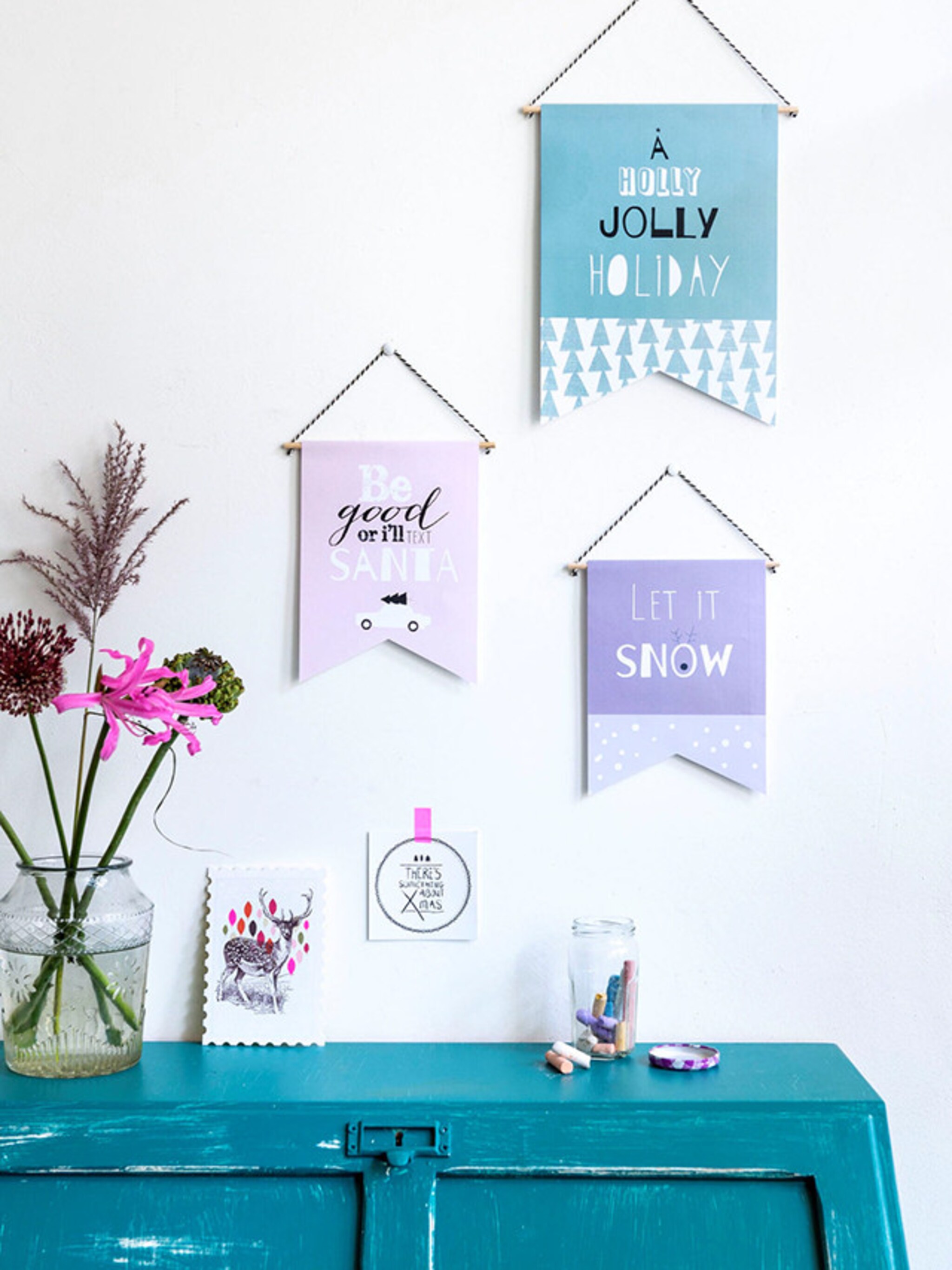 kerstbanners