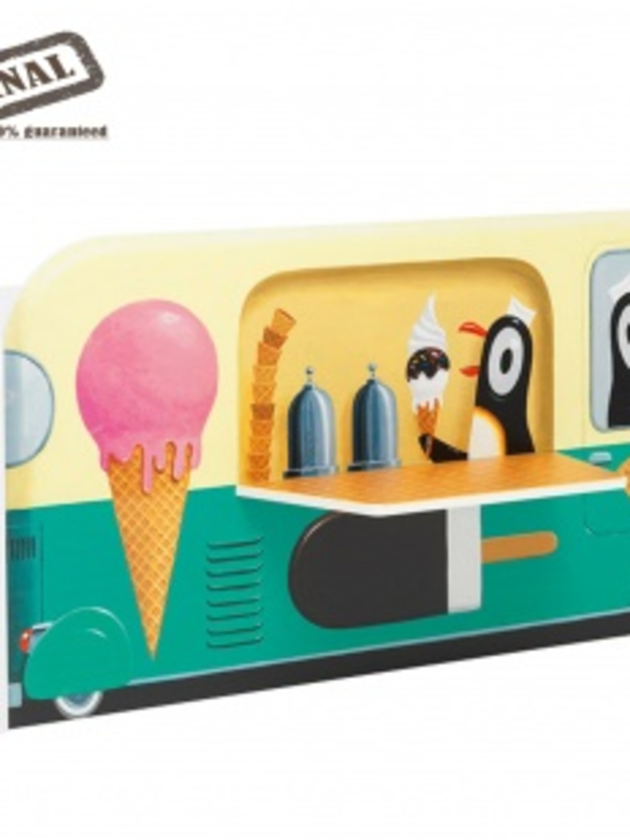 kinderbed icecream bar