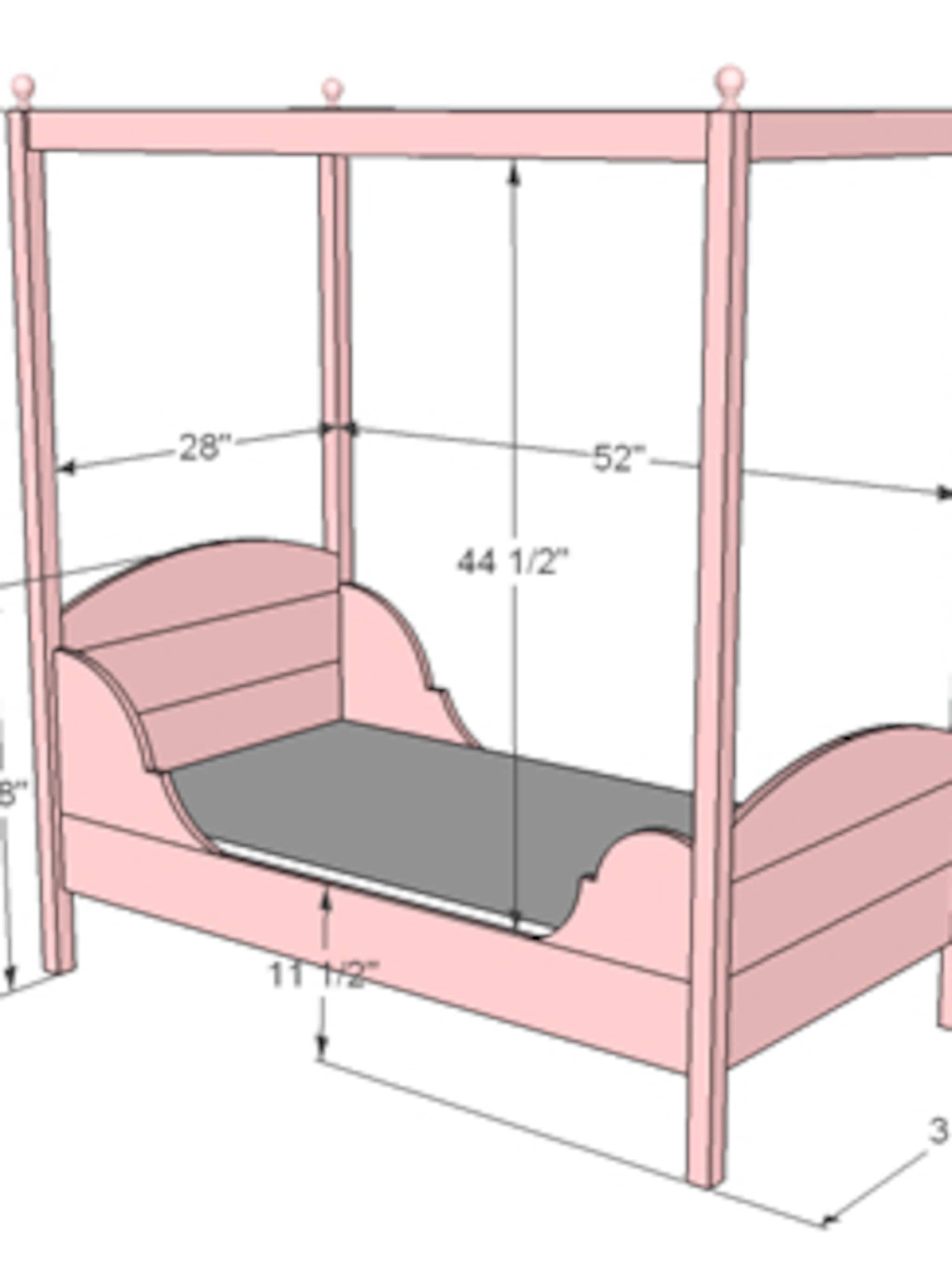 bouwtekening peuterbed