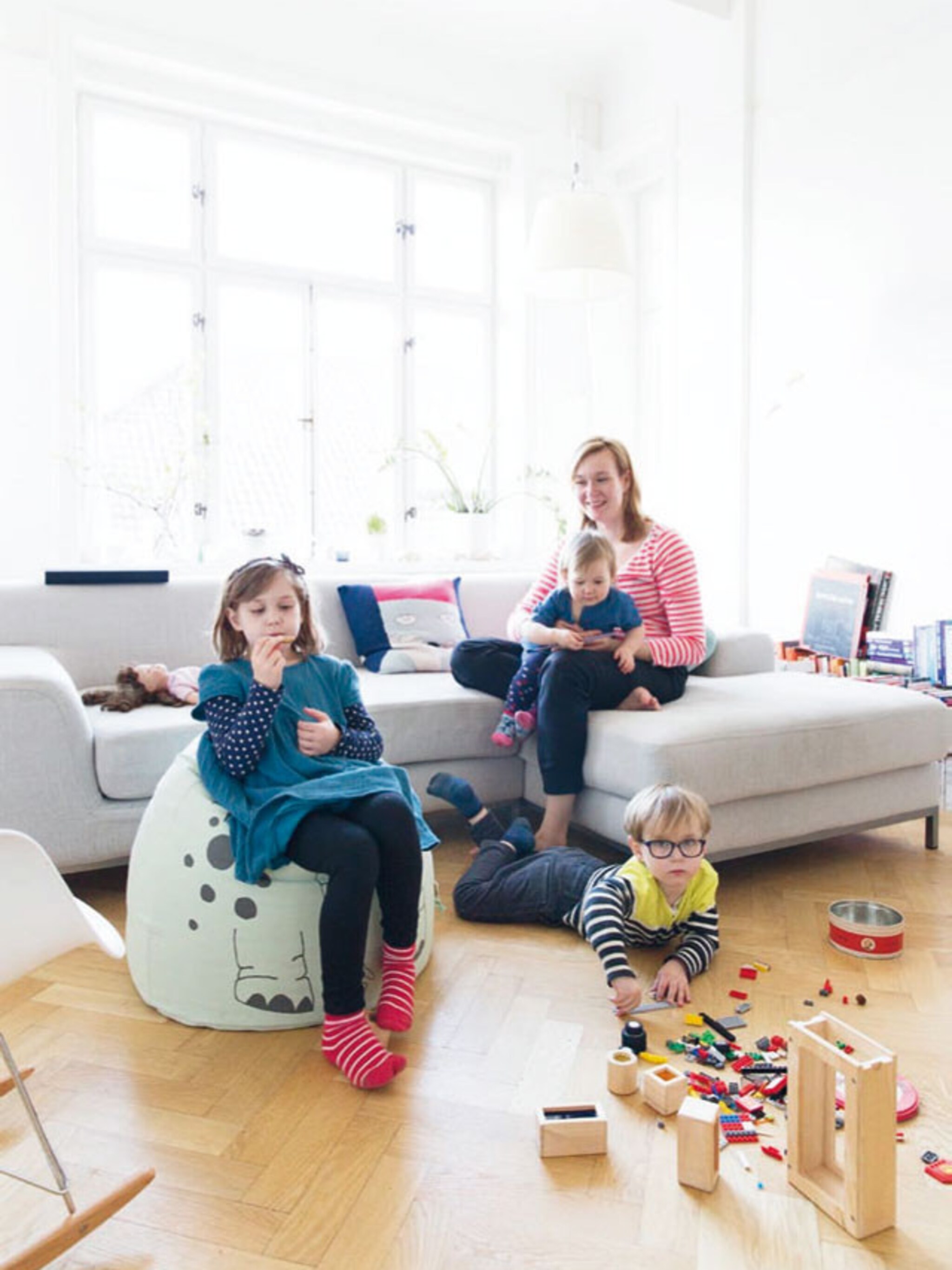 stappenplan zitzak maken