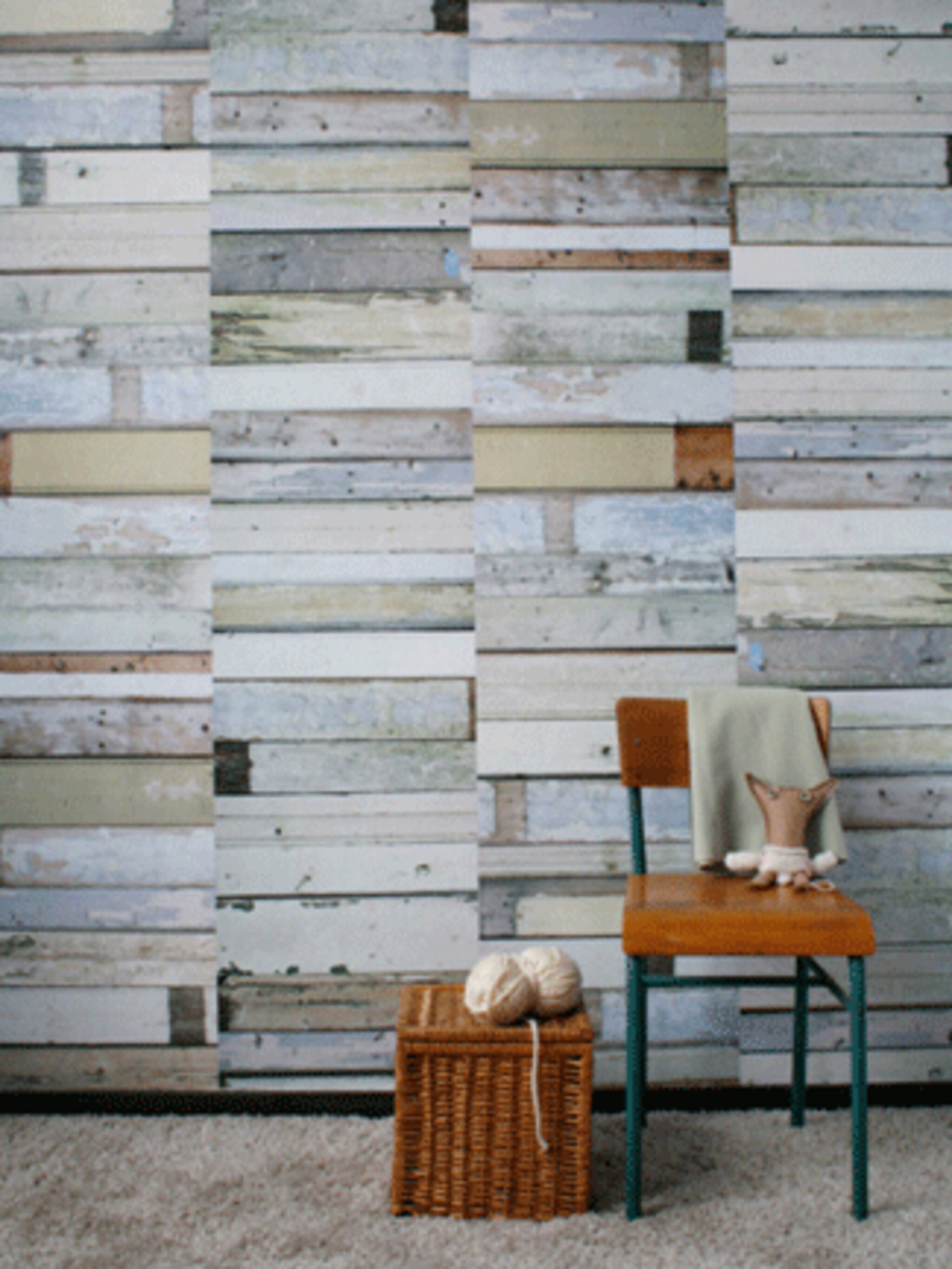 stoer behang kinderkamer