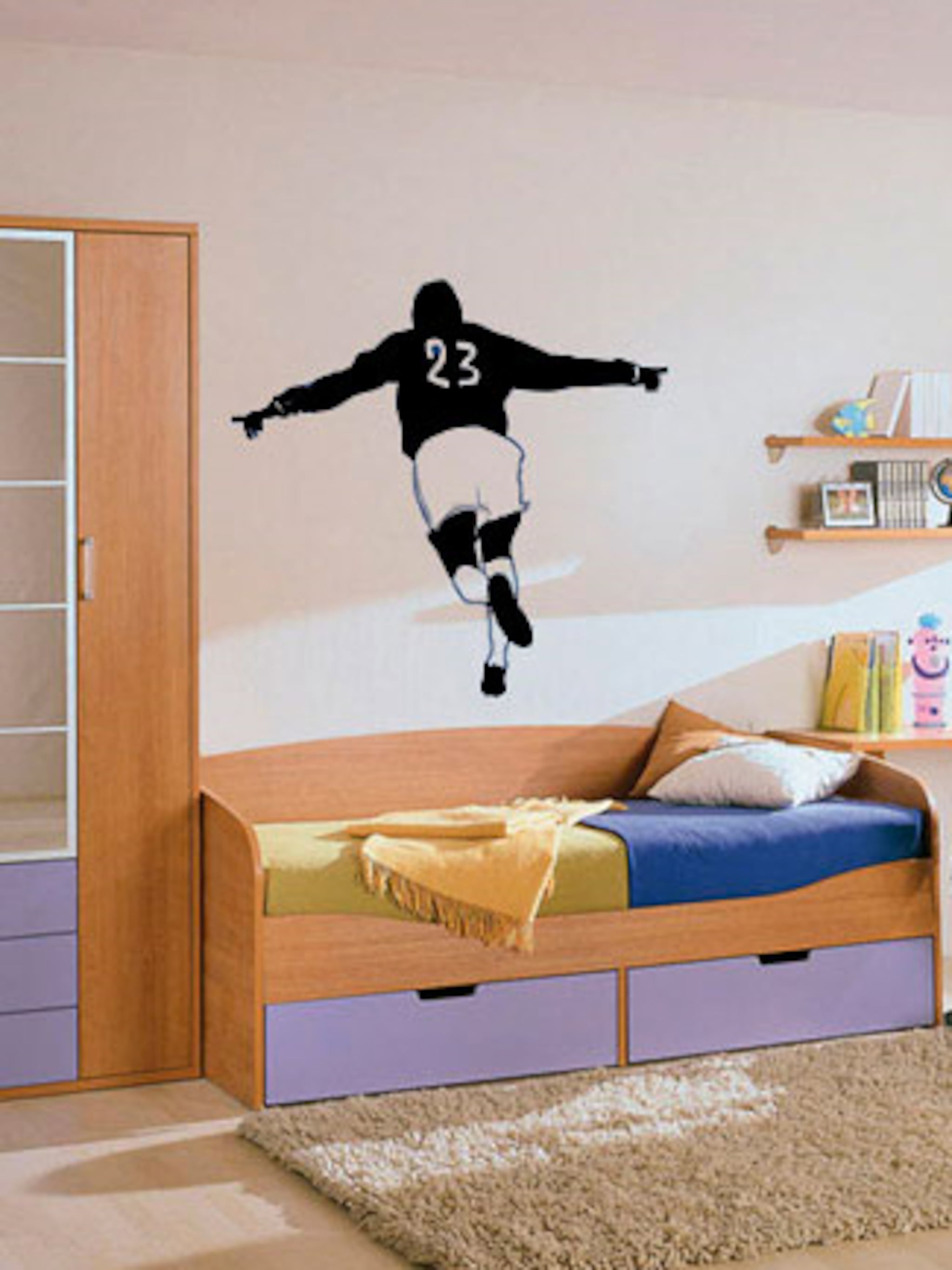 muursticker ajax