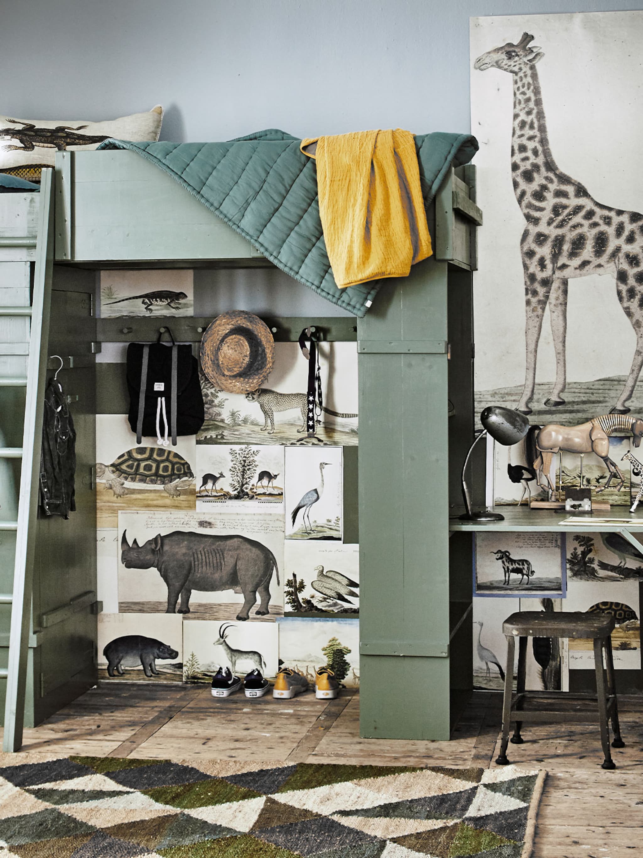 de droom van ieder kind alles over een hoogslaper in de kinderkamer