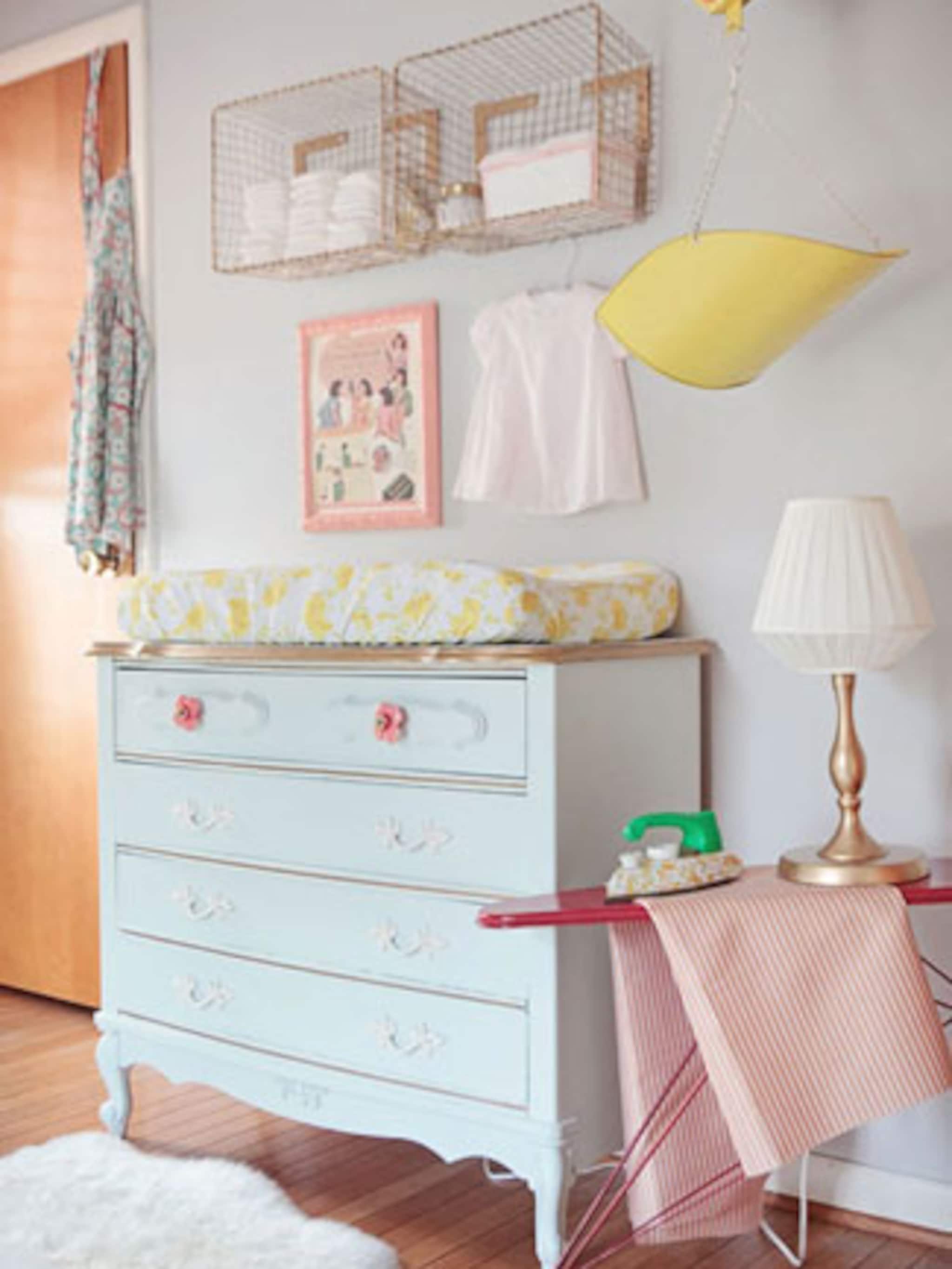 babykamer retro
