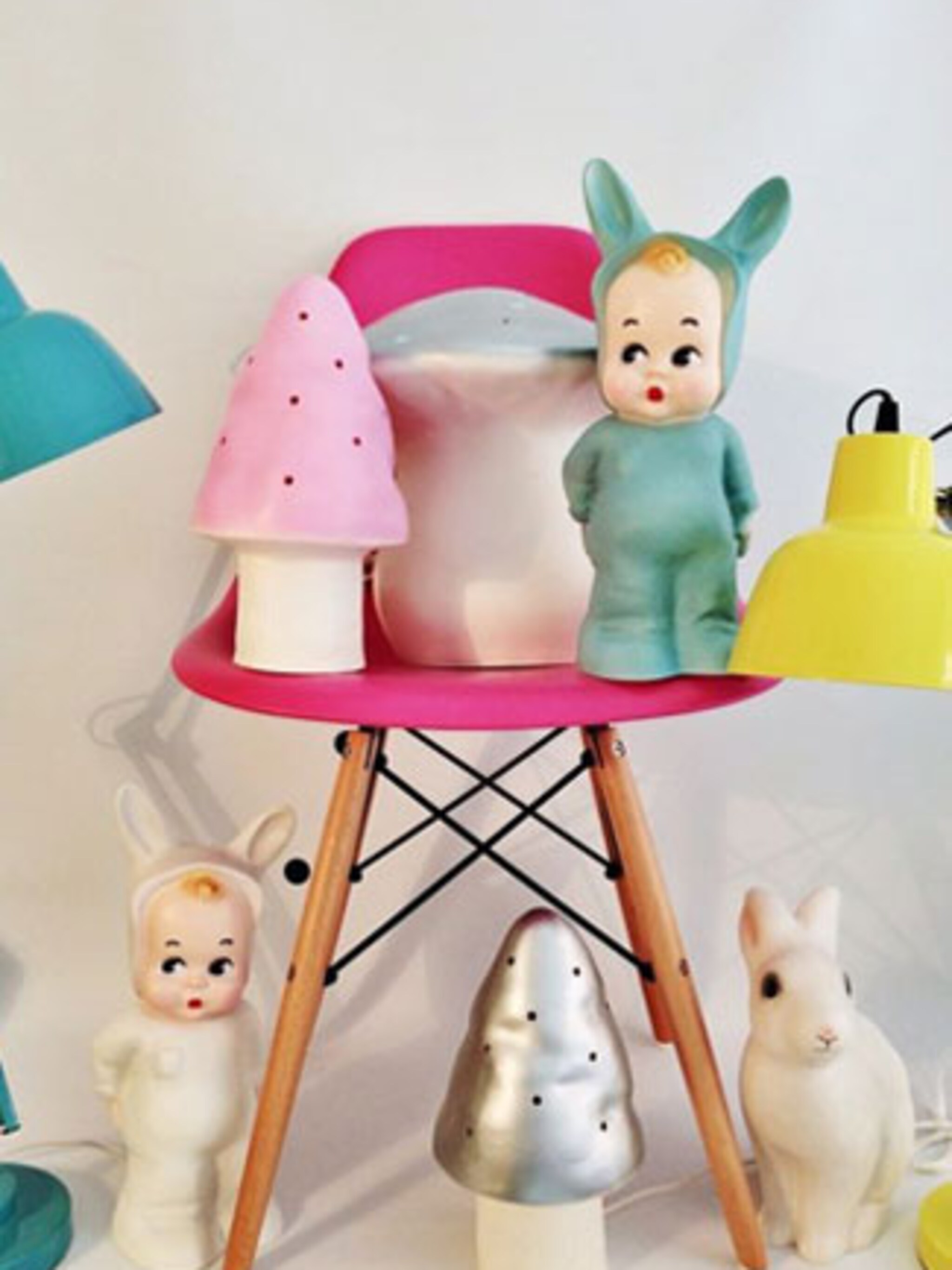 lamp kinderkamer retro