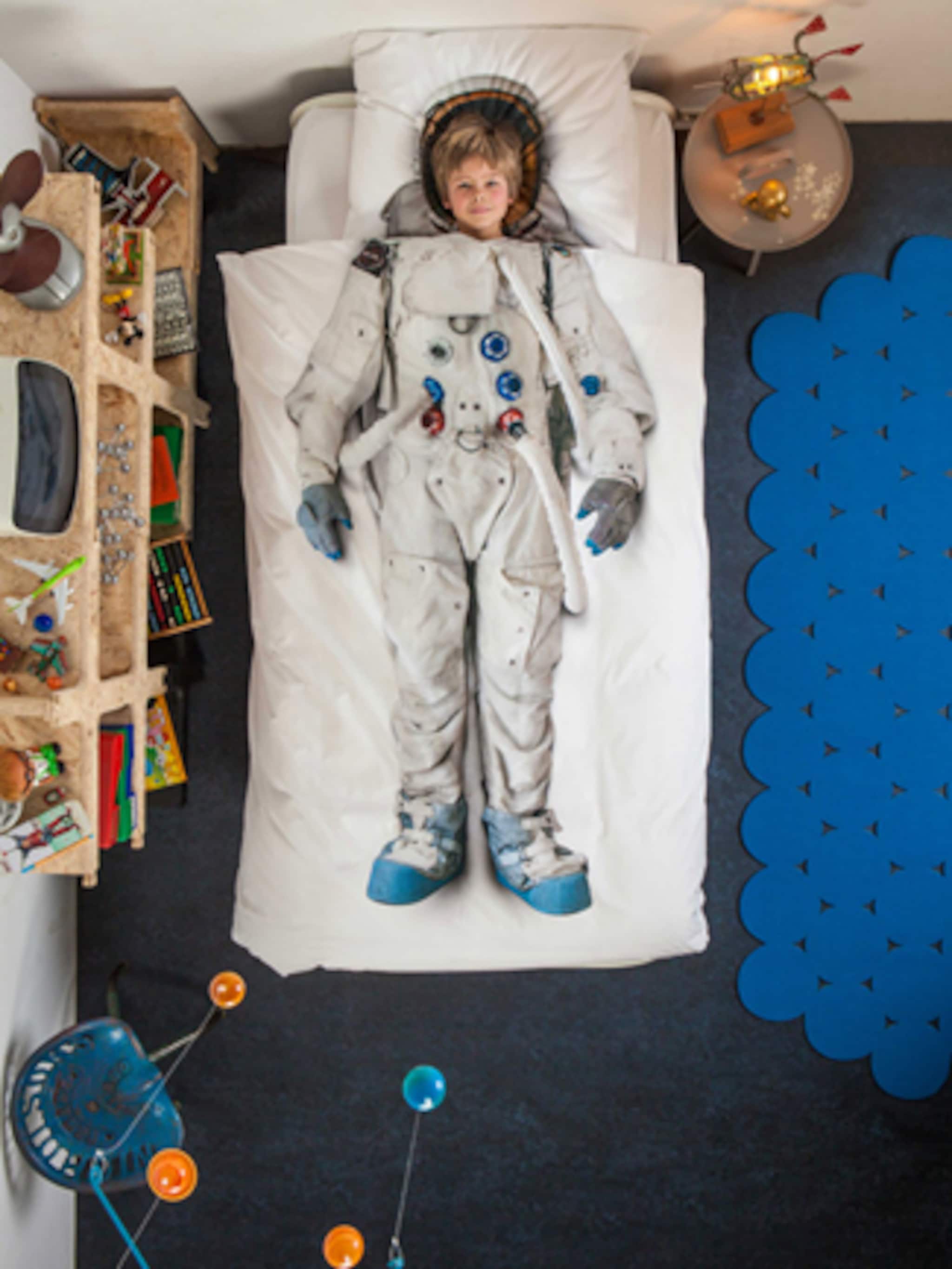 kinderkamer ruimtevaart