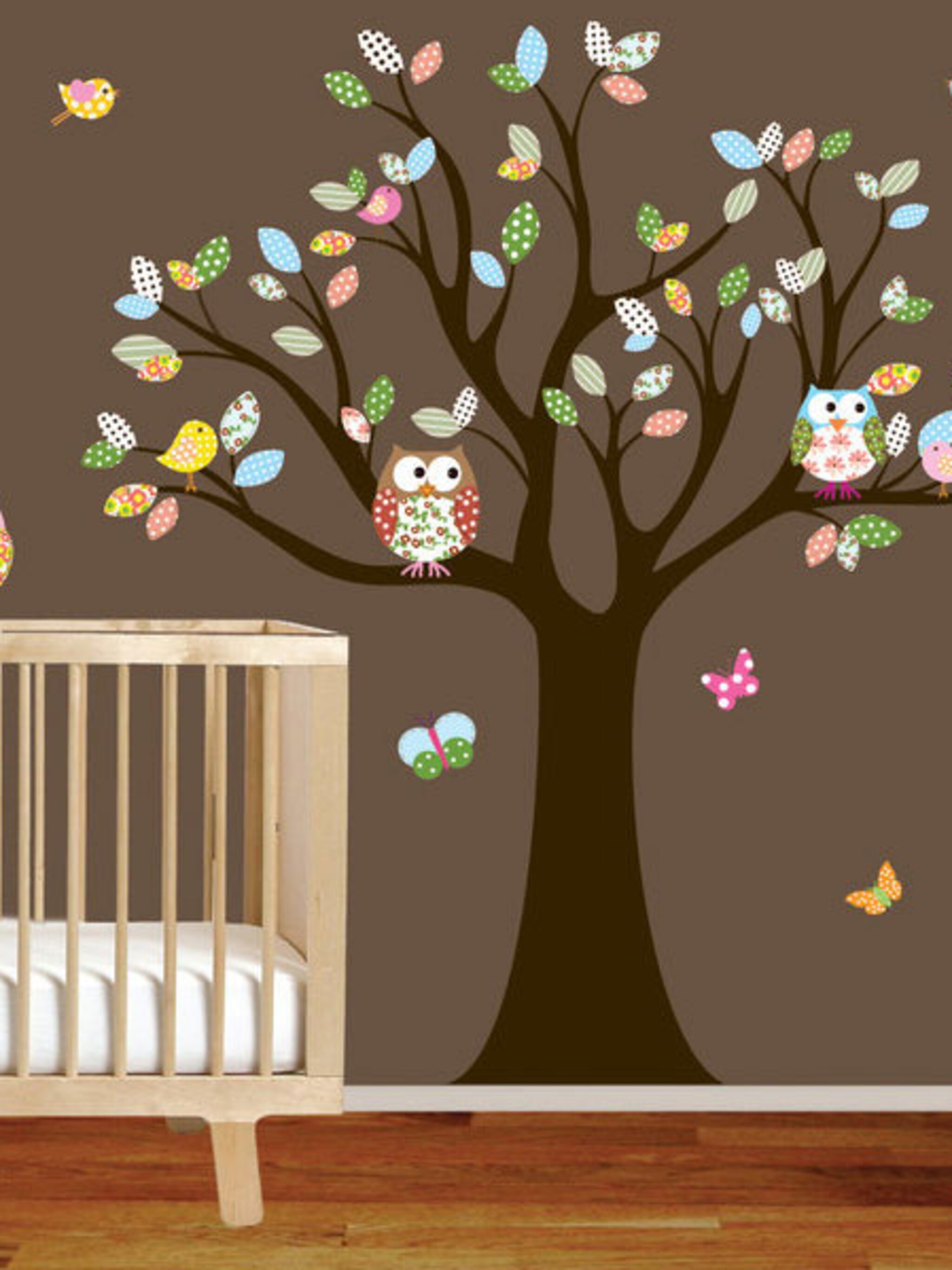 babykamer uil