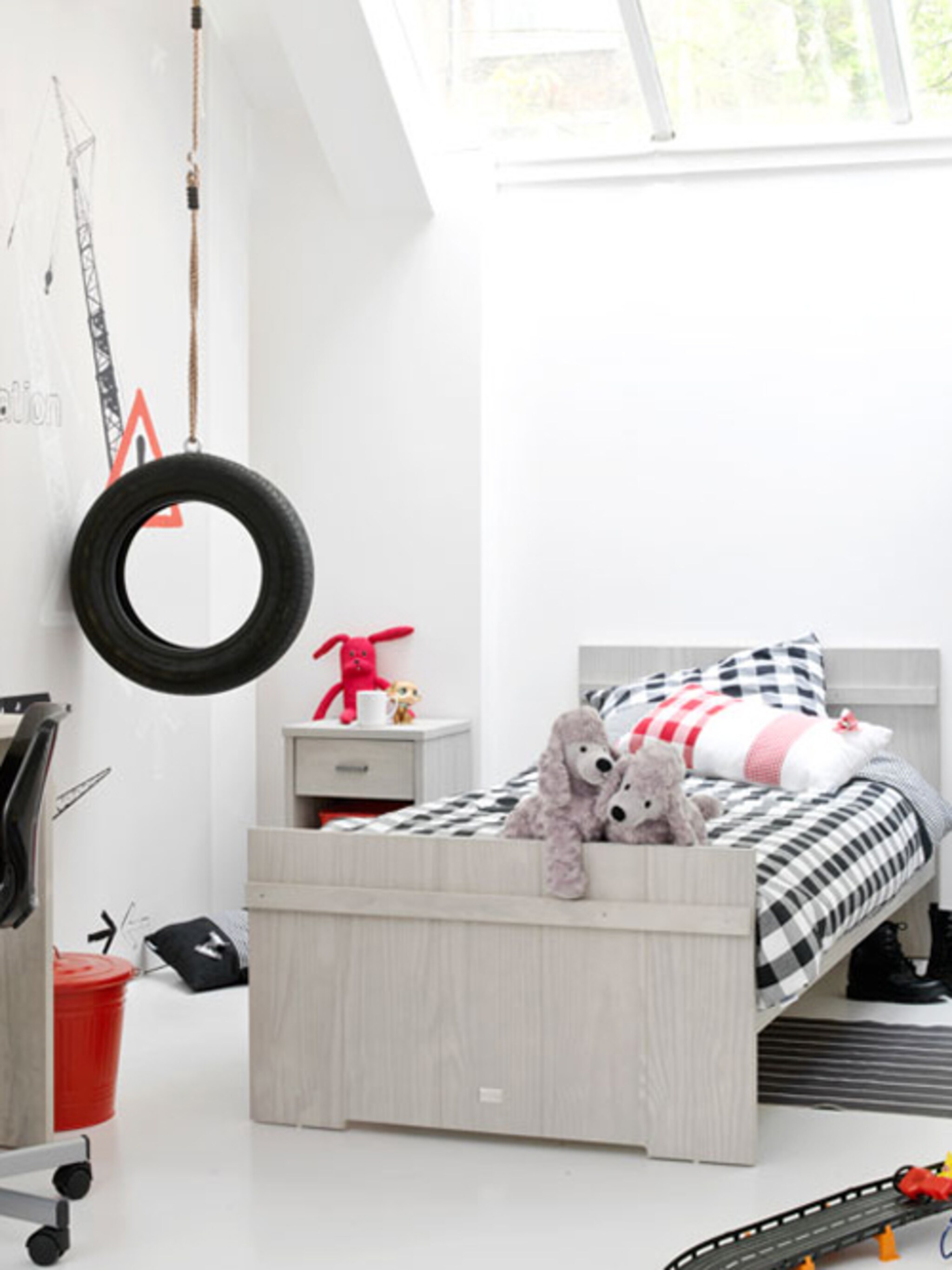 steigerhout in de kinderkamer