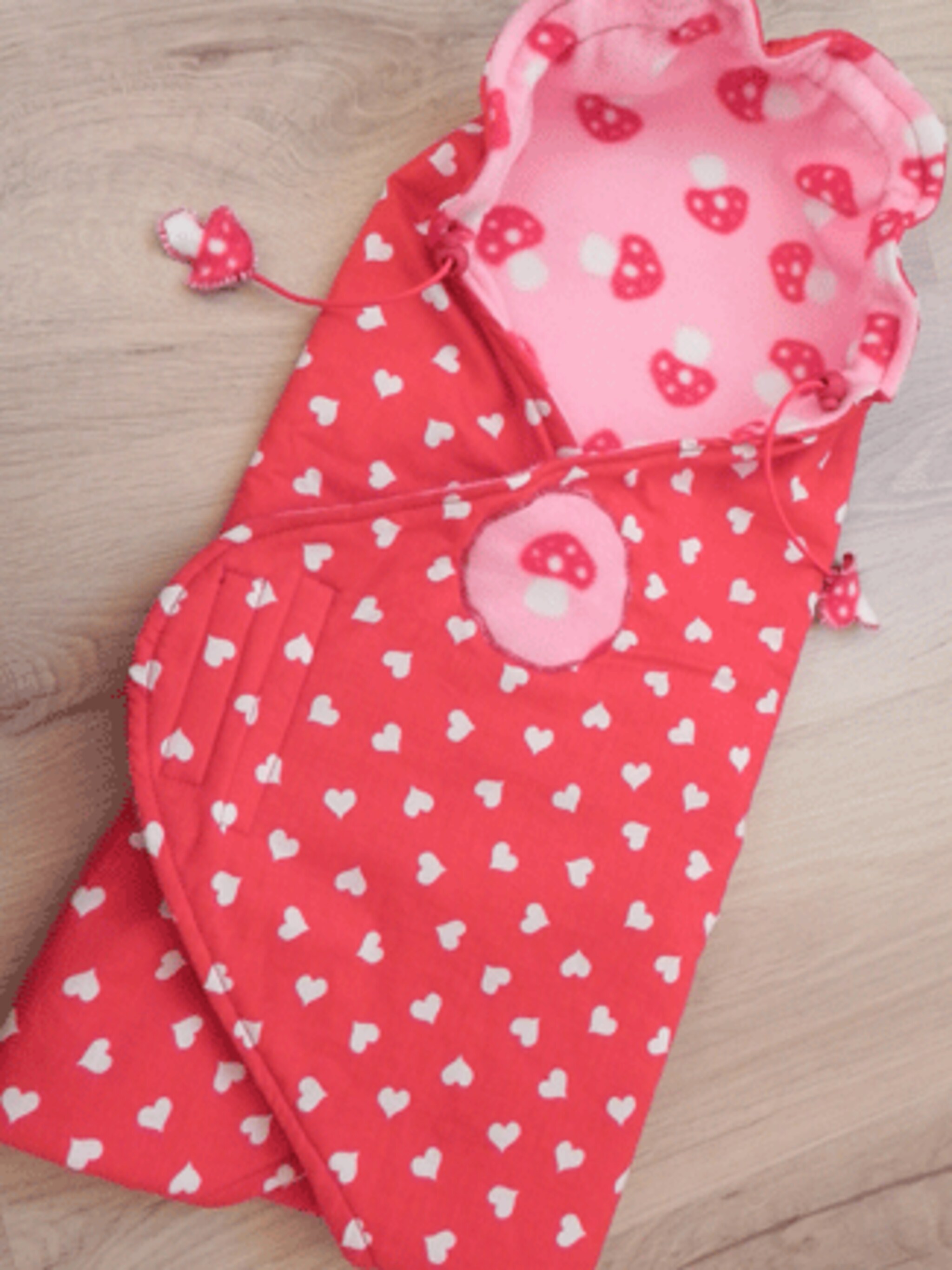 baby wikkeldeken maken