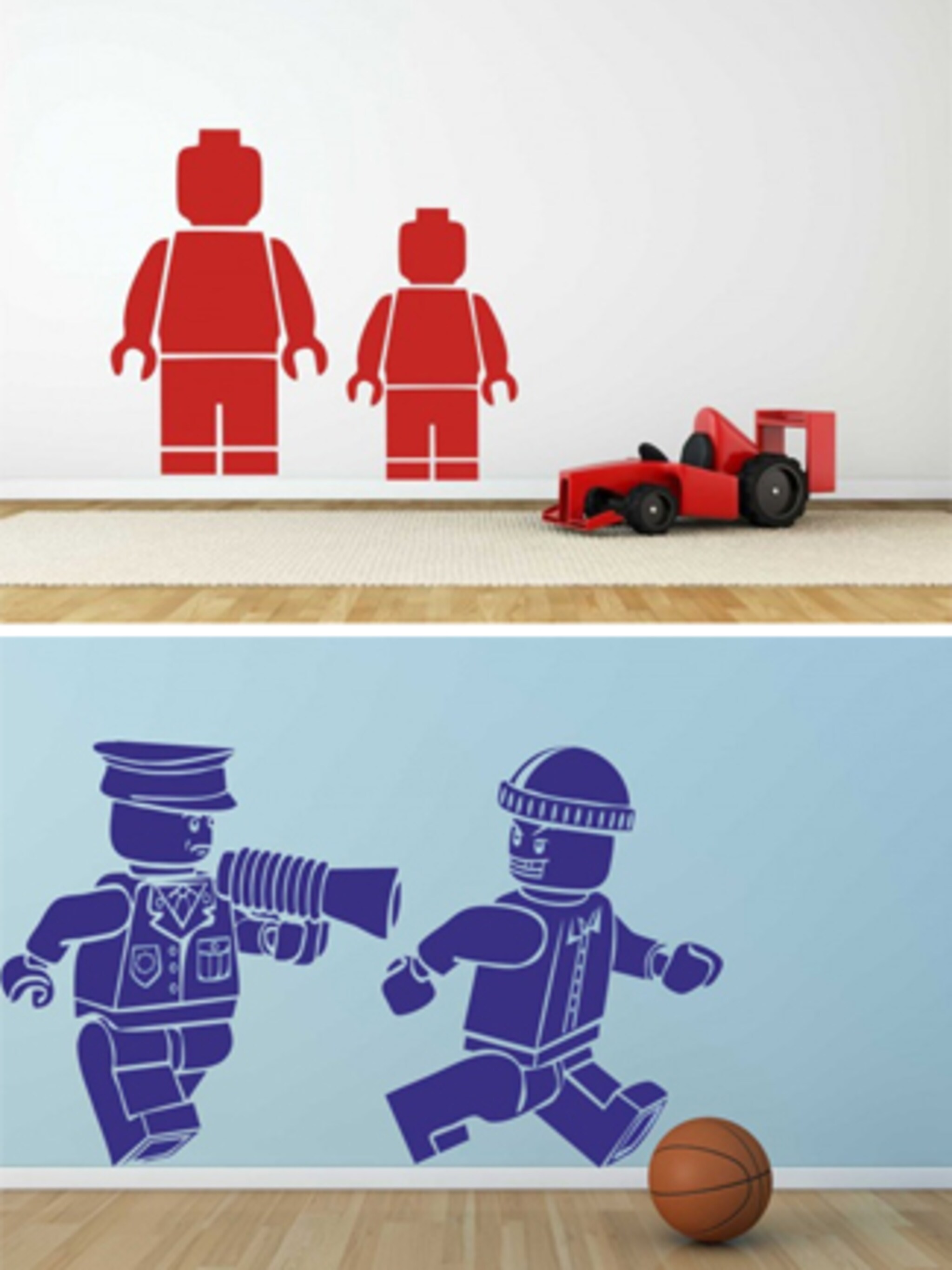 muurstickers lego