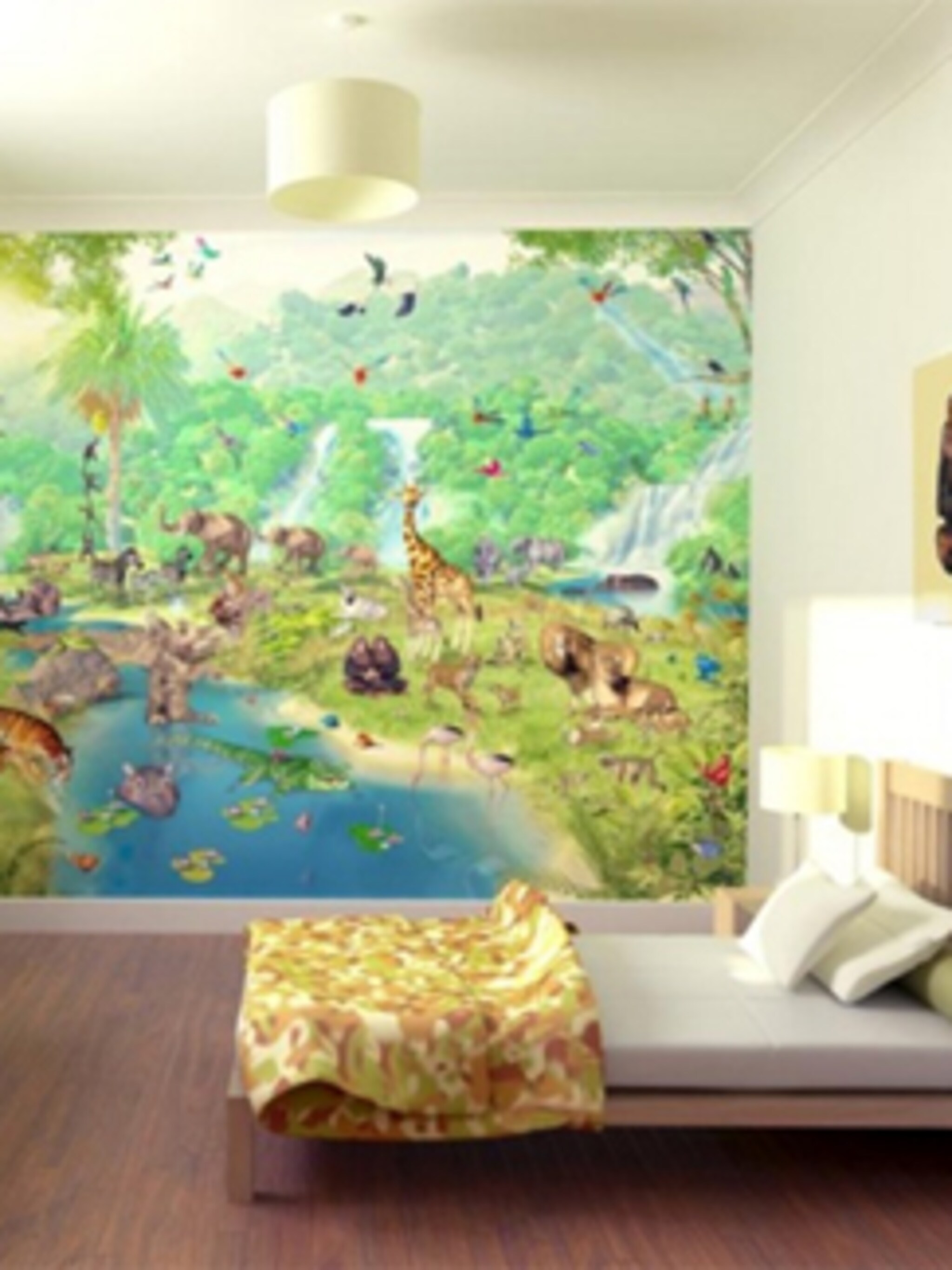 jungle behang