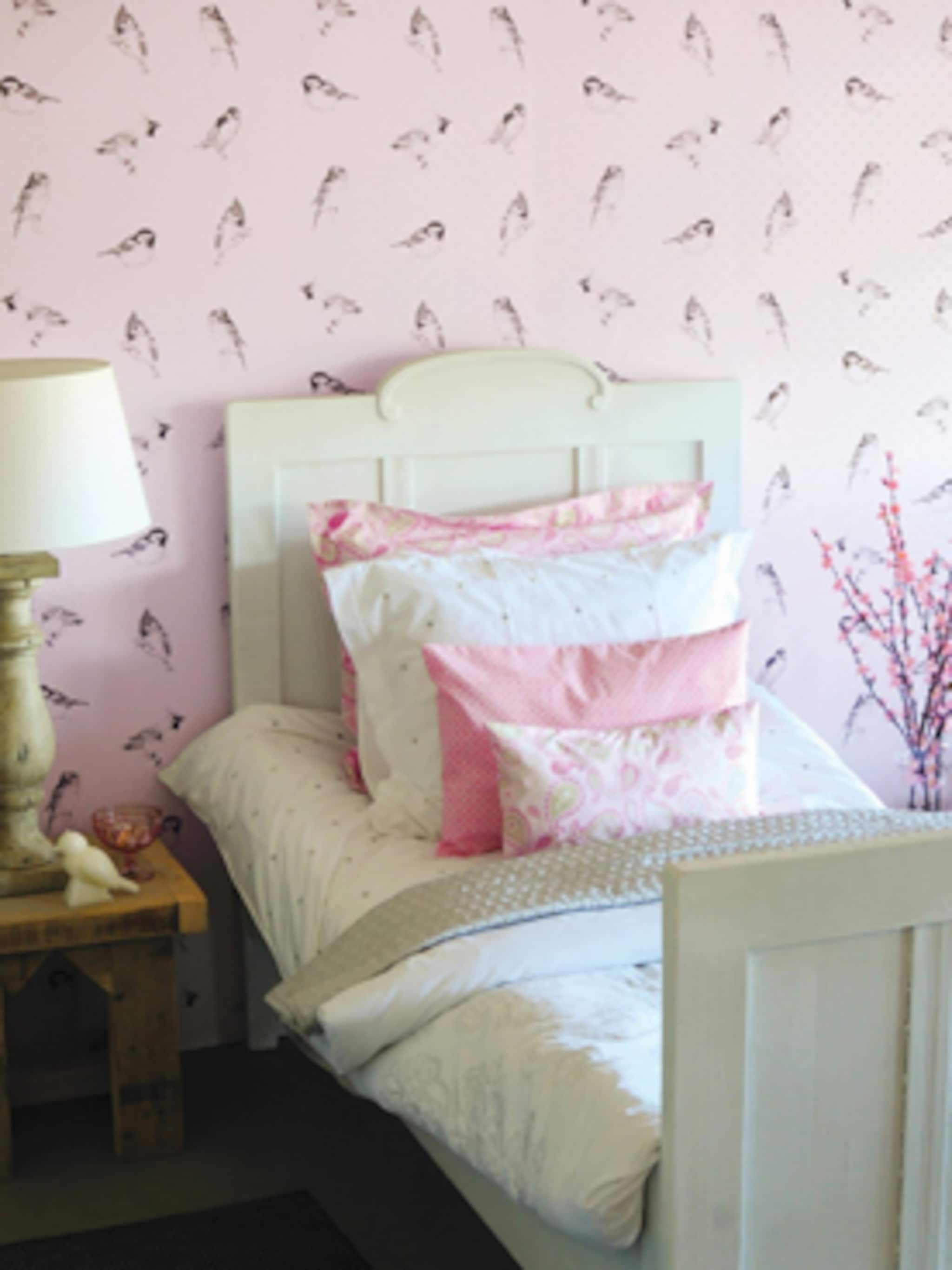vogeltjes behang