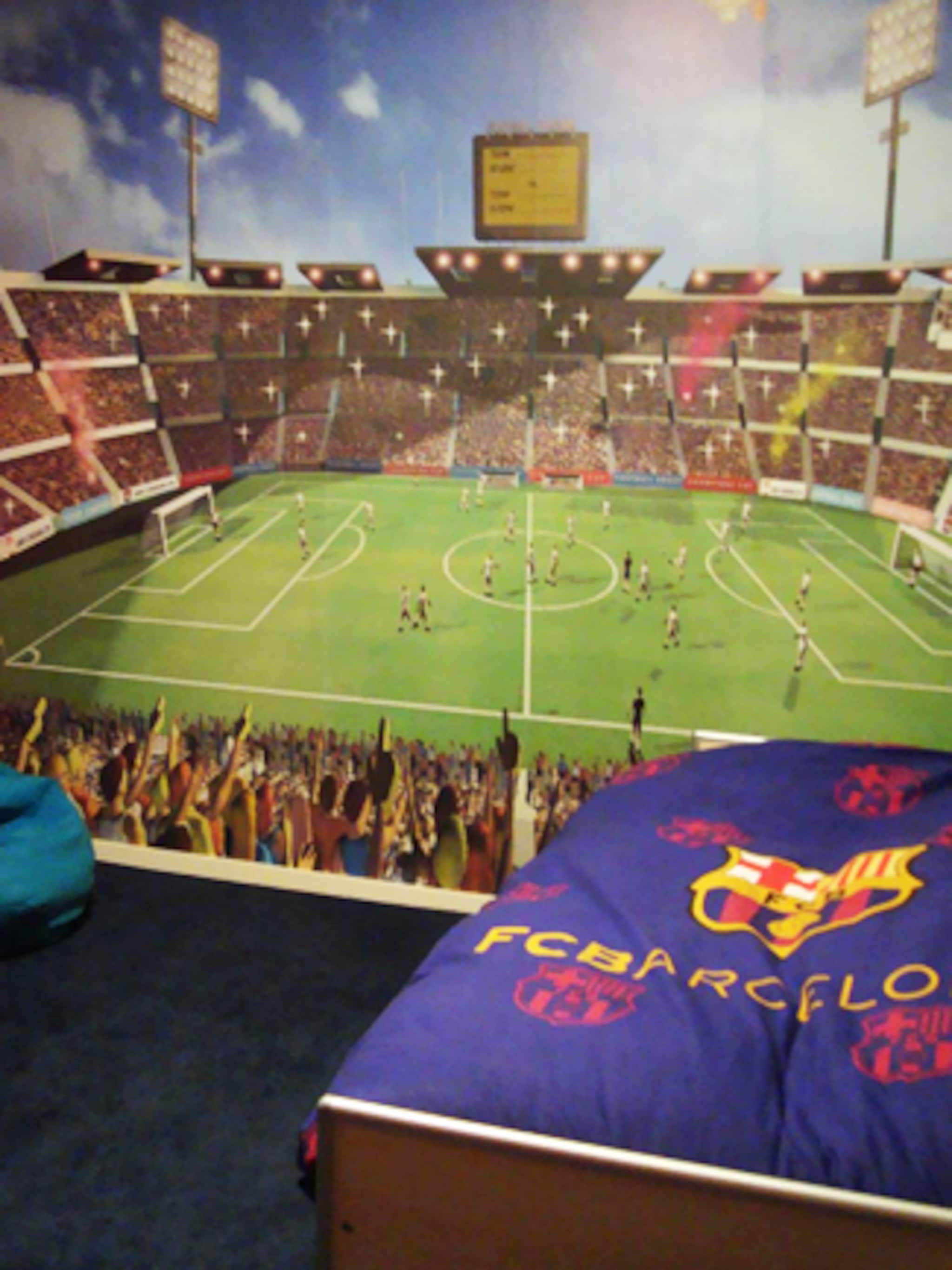 kinderkamer fc barcelona