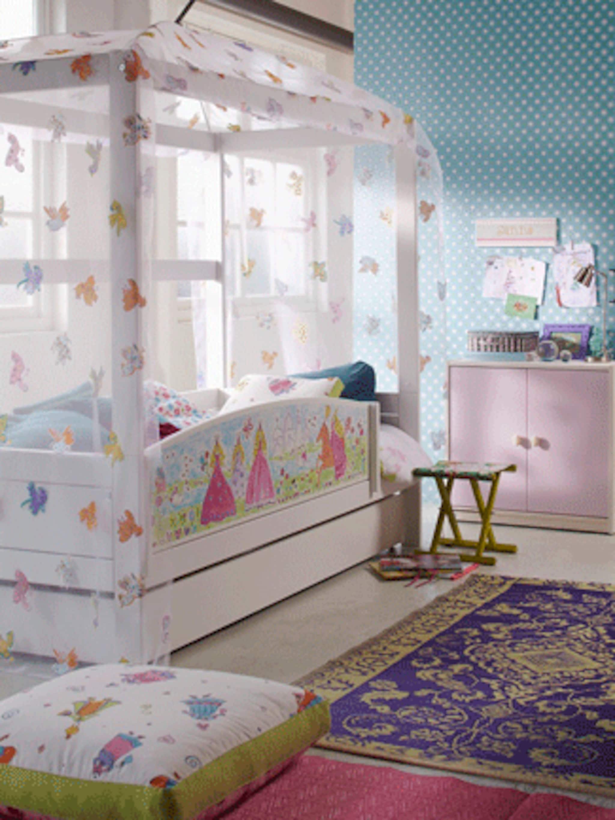 prinsessenbed zelf maken