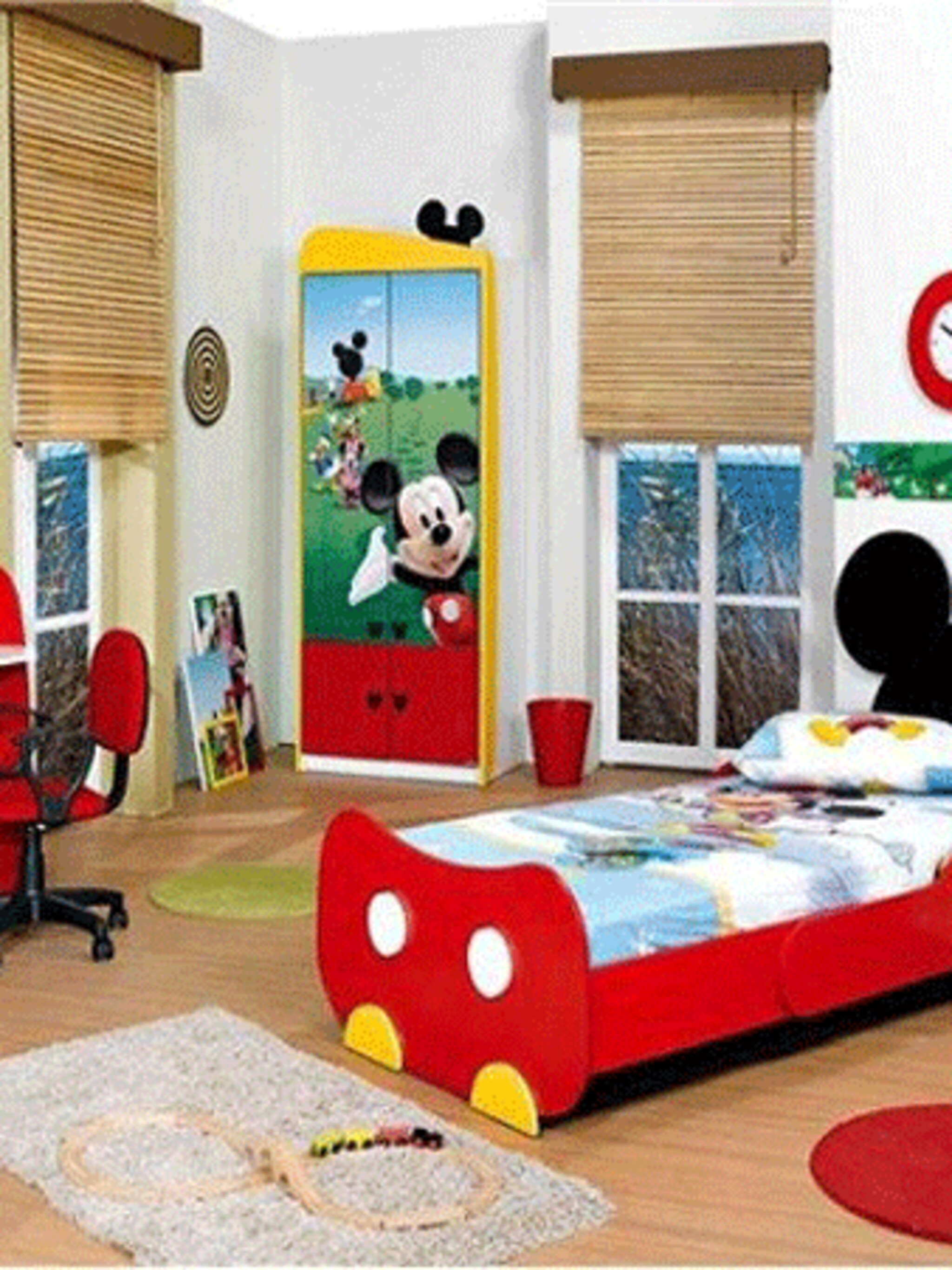 kinderkamer mickey mouse