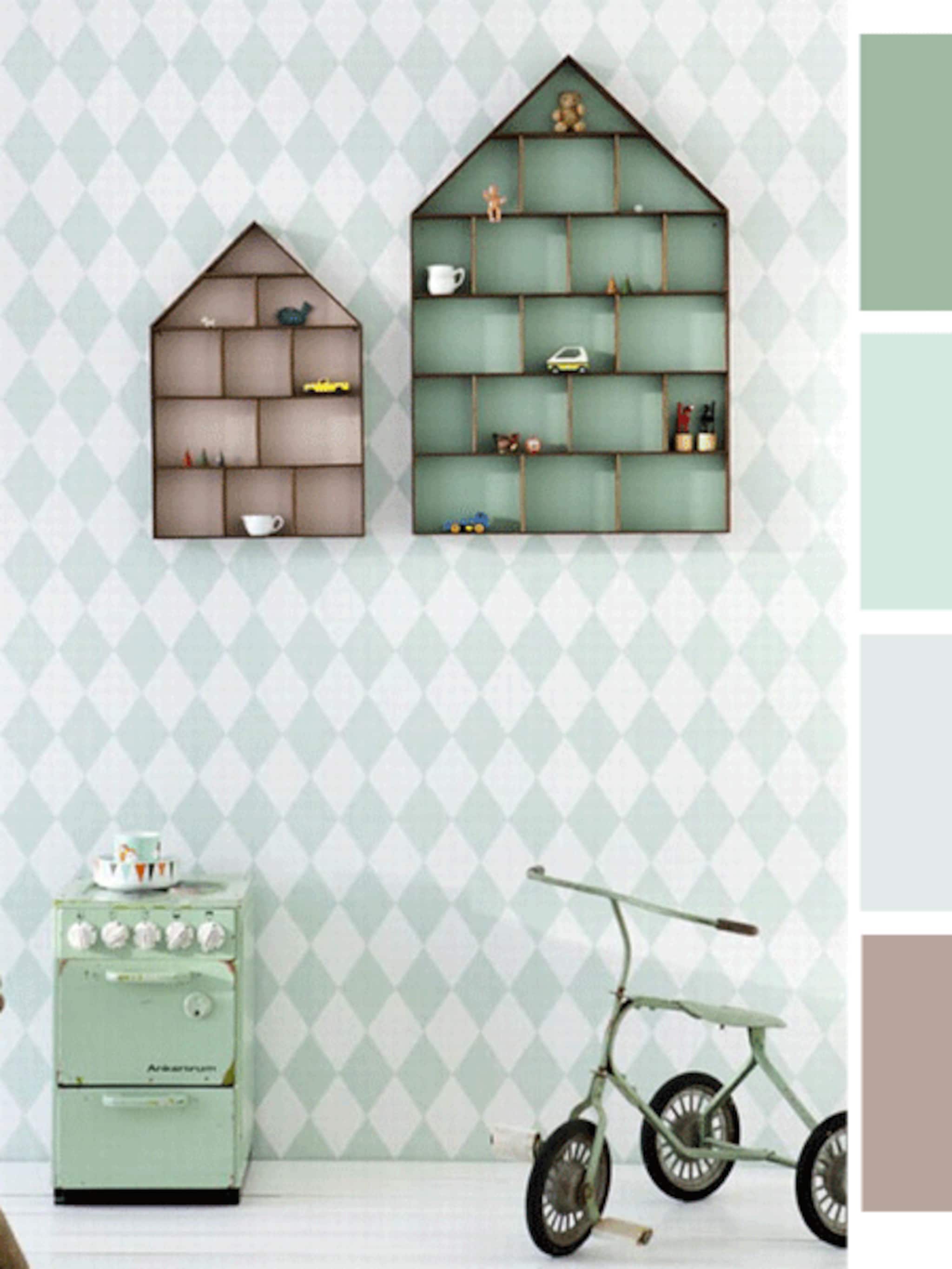 babykamer mintgroen