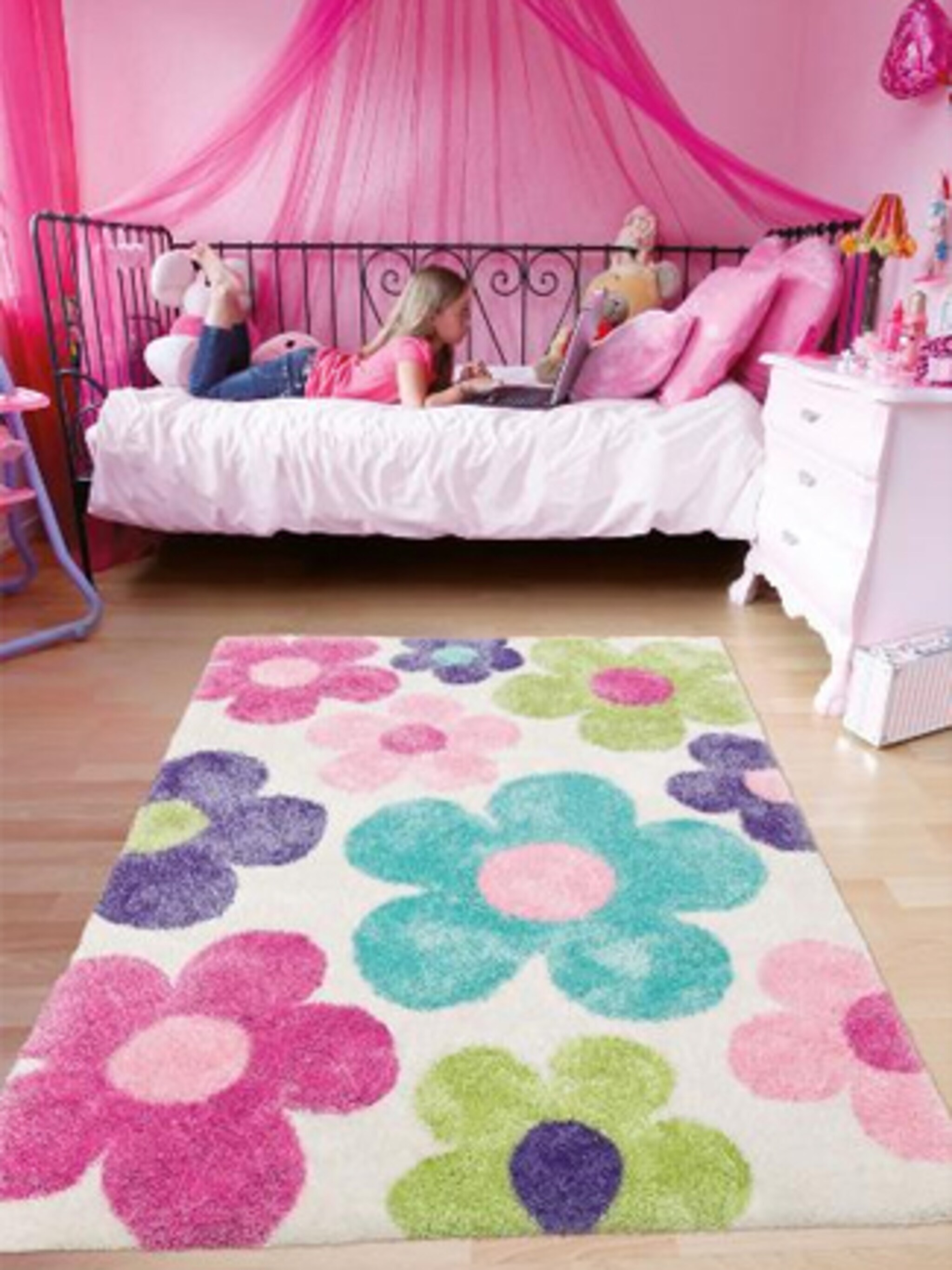 tapijt in de kinderkamer
