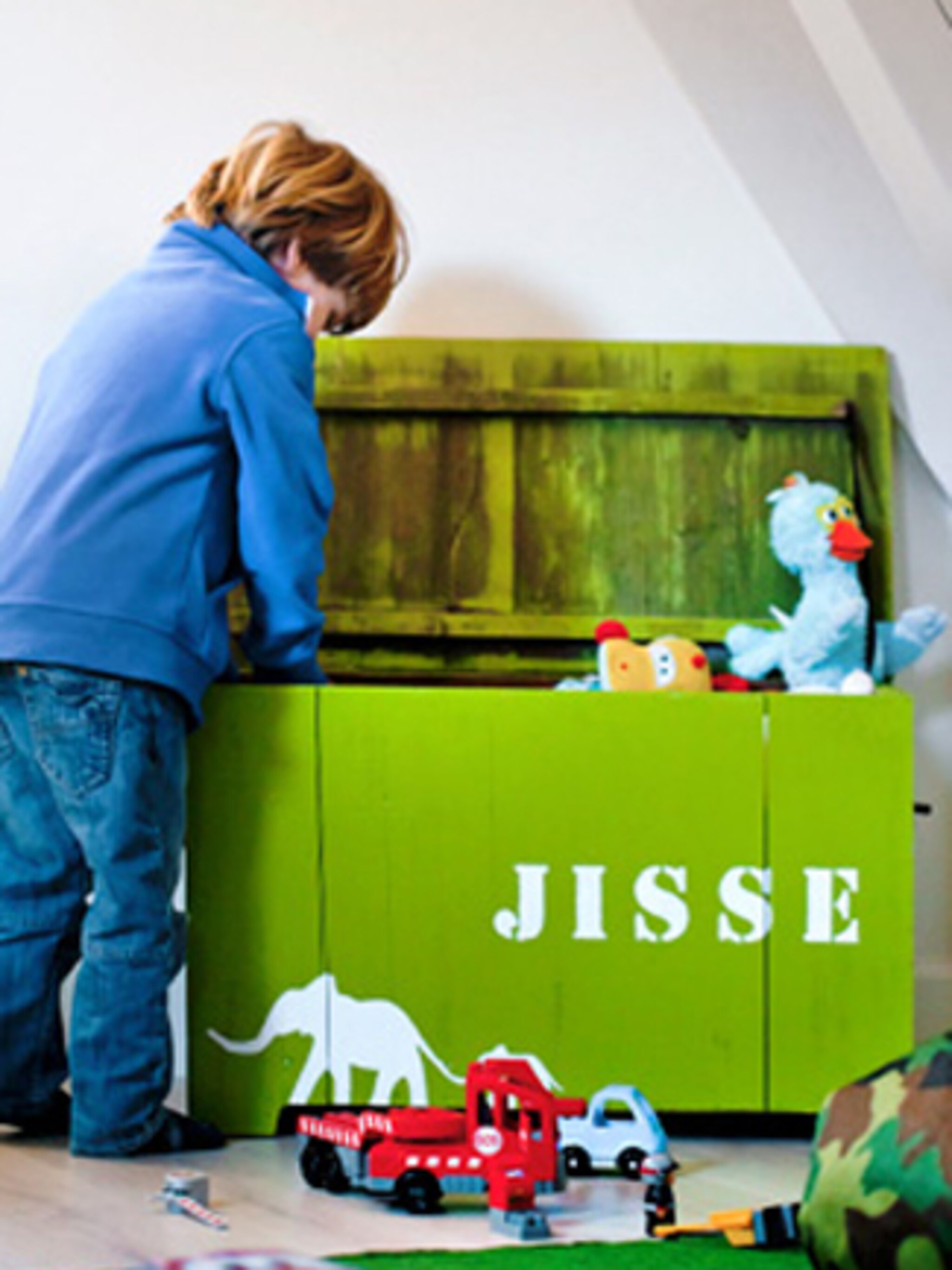 dekenkist maken