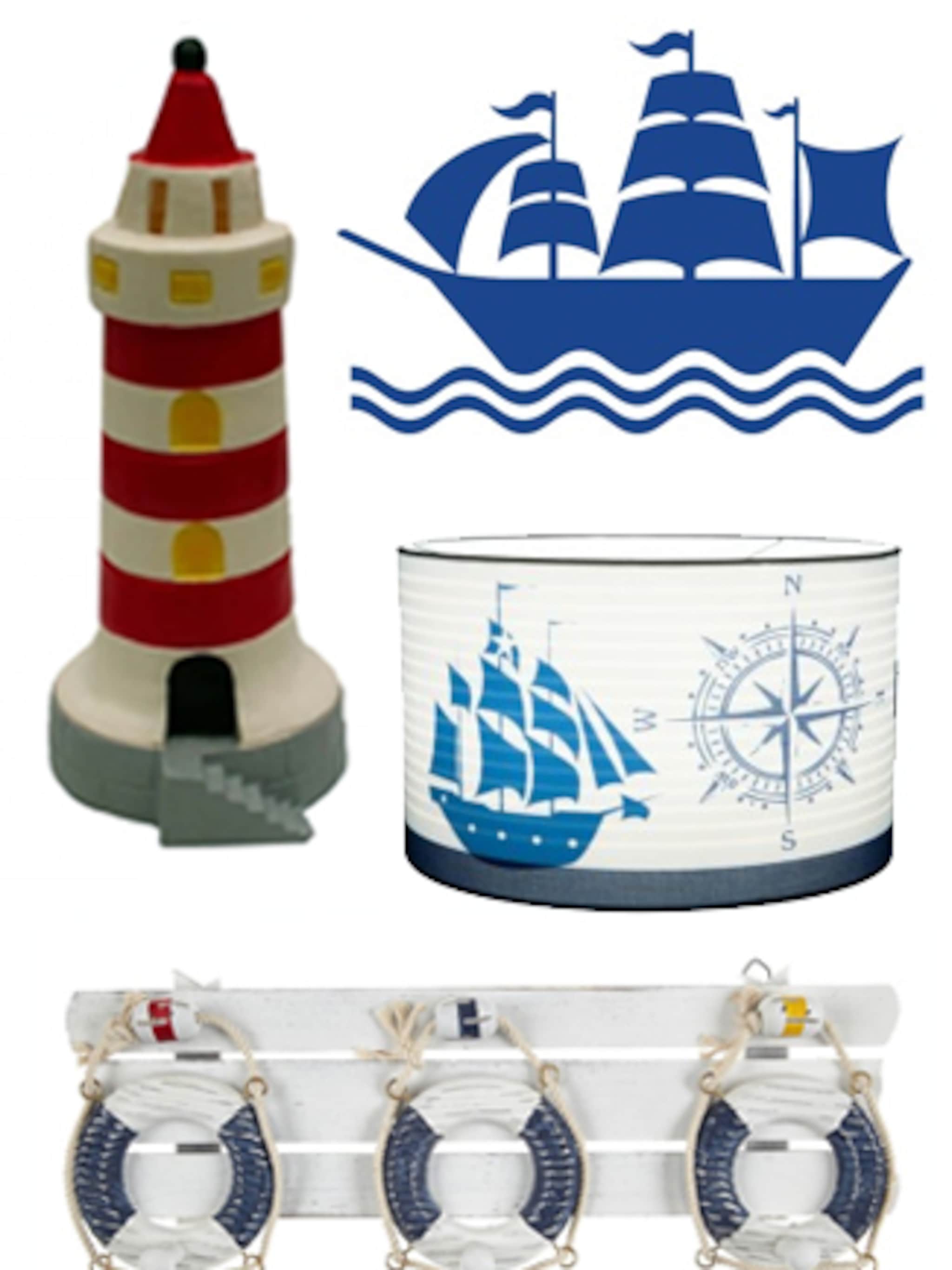 maritiem kinderkamer voor kleine kapiteinen