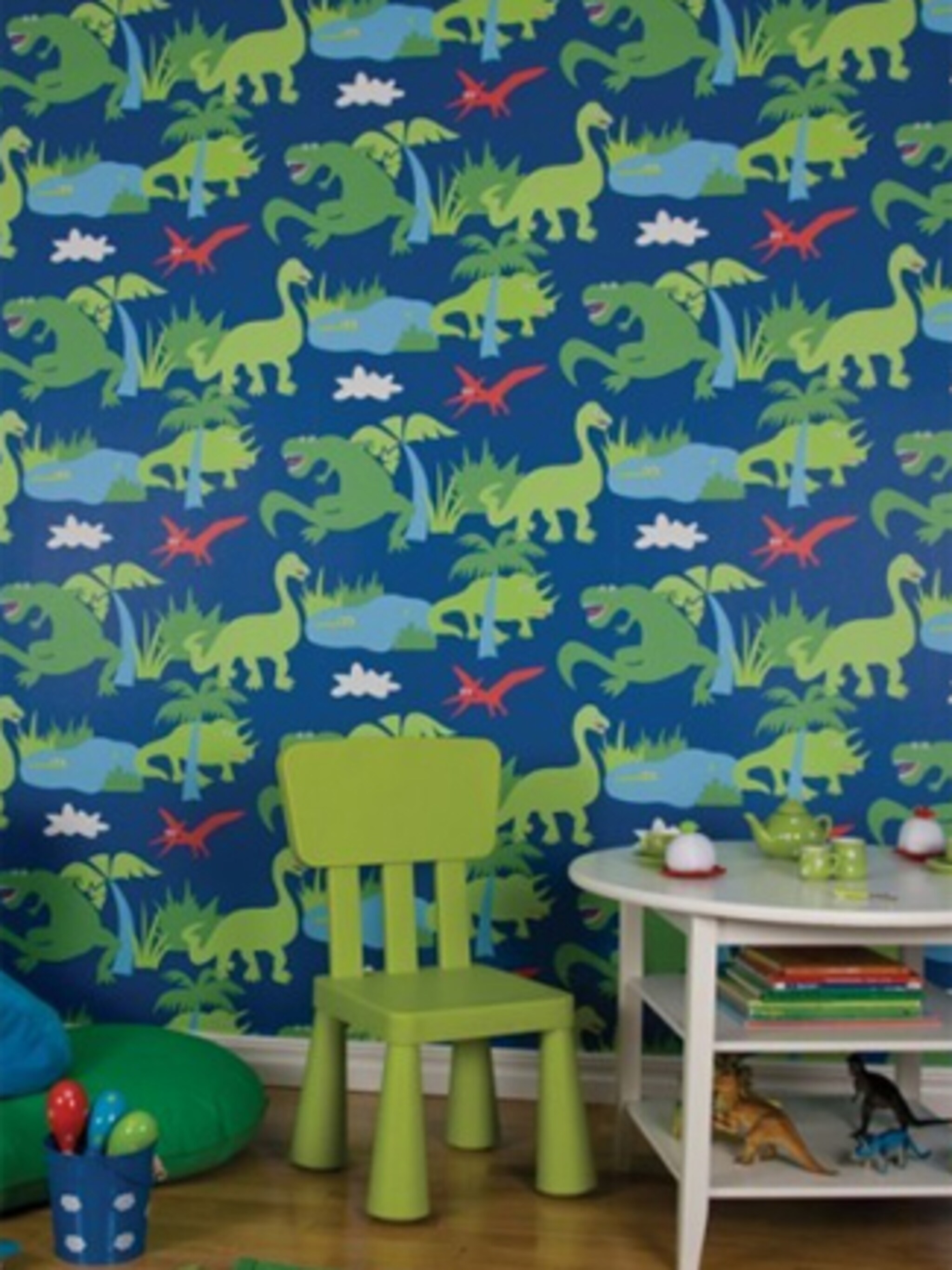 dino behang
