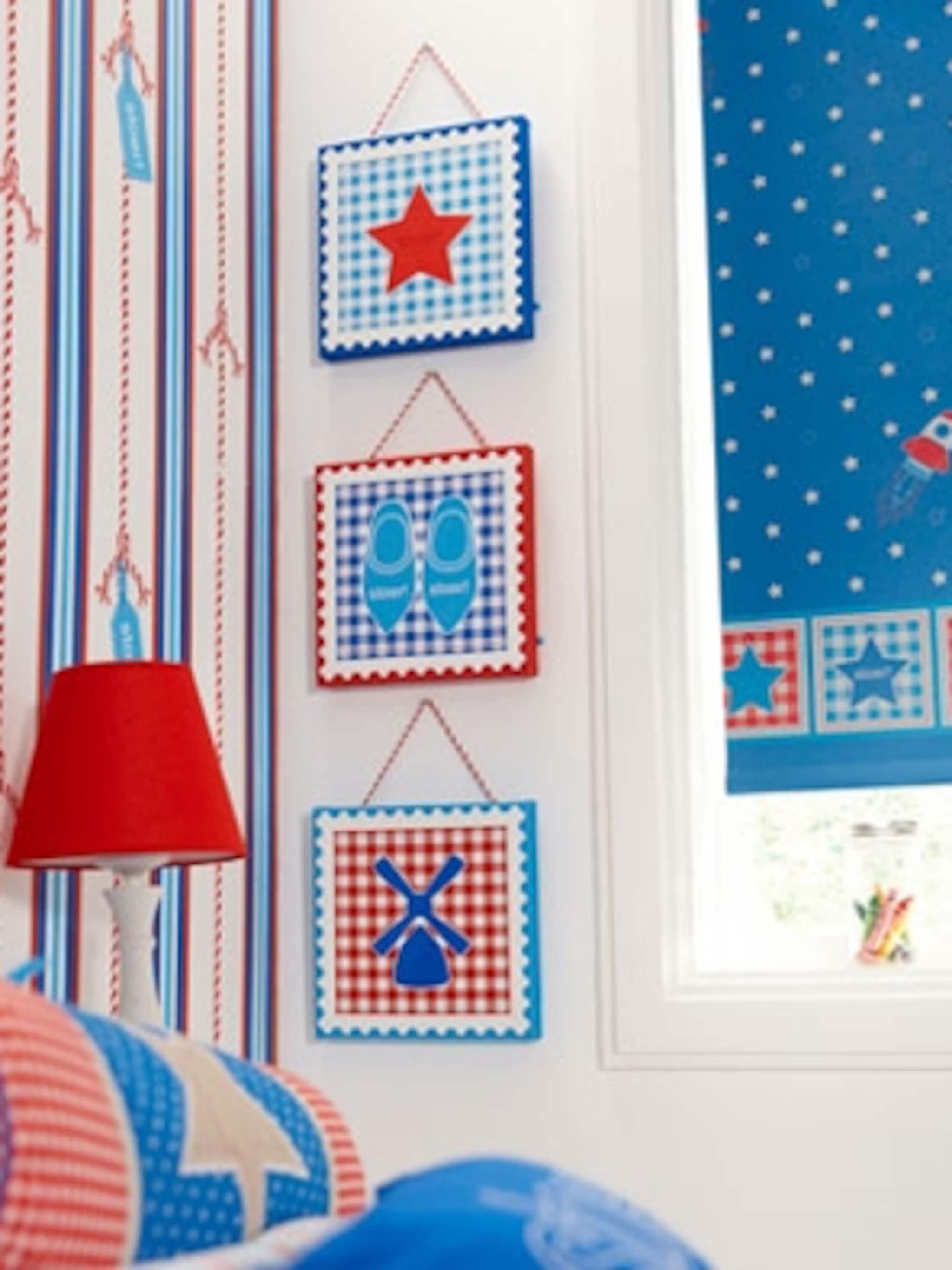 babykamer canvas